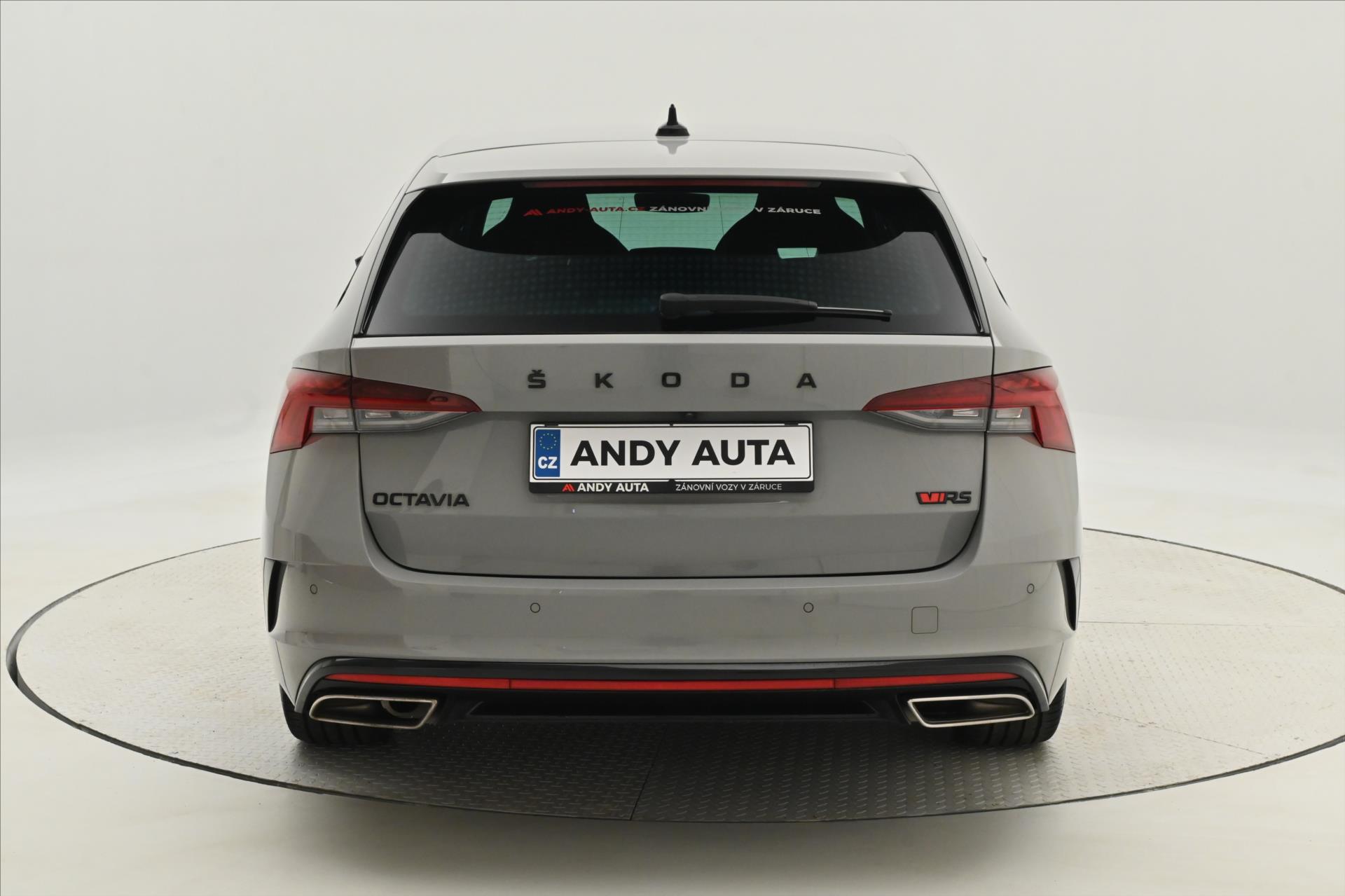 Main photo of the car Skoda Octavia 2,0 TDI 147kW RS DSG Záruka až 5 let (6)