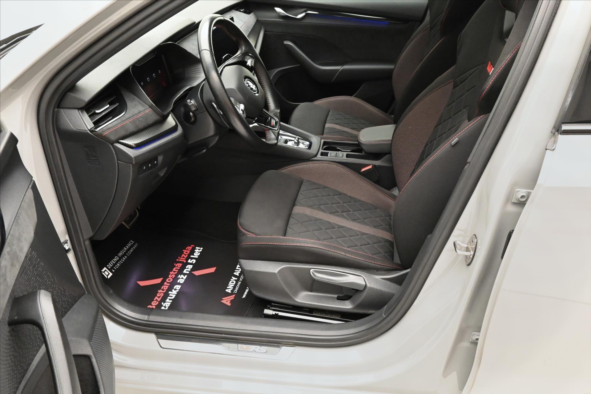 Main photo of the car Skoda Octavia 2.0 TDI RS 147 kW DSG Warranty up to 5 years (14)