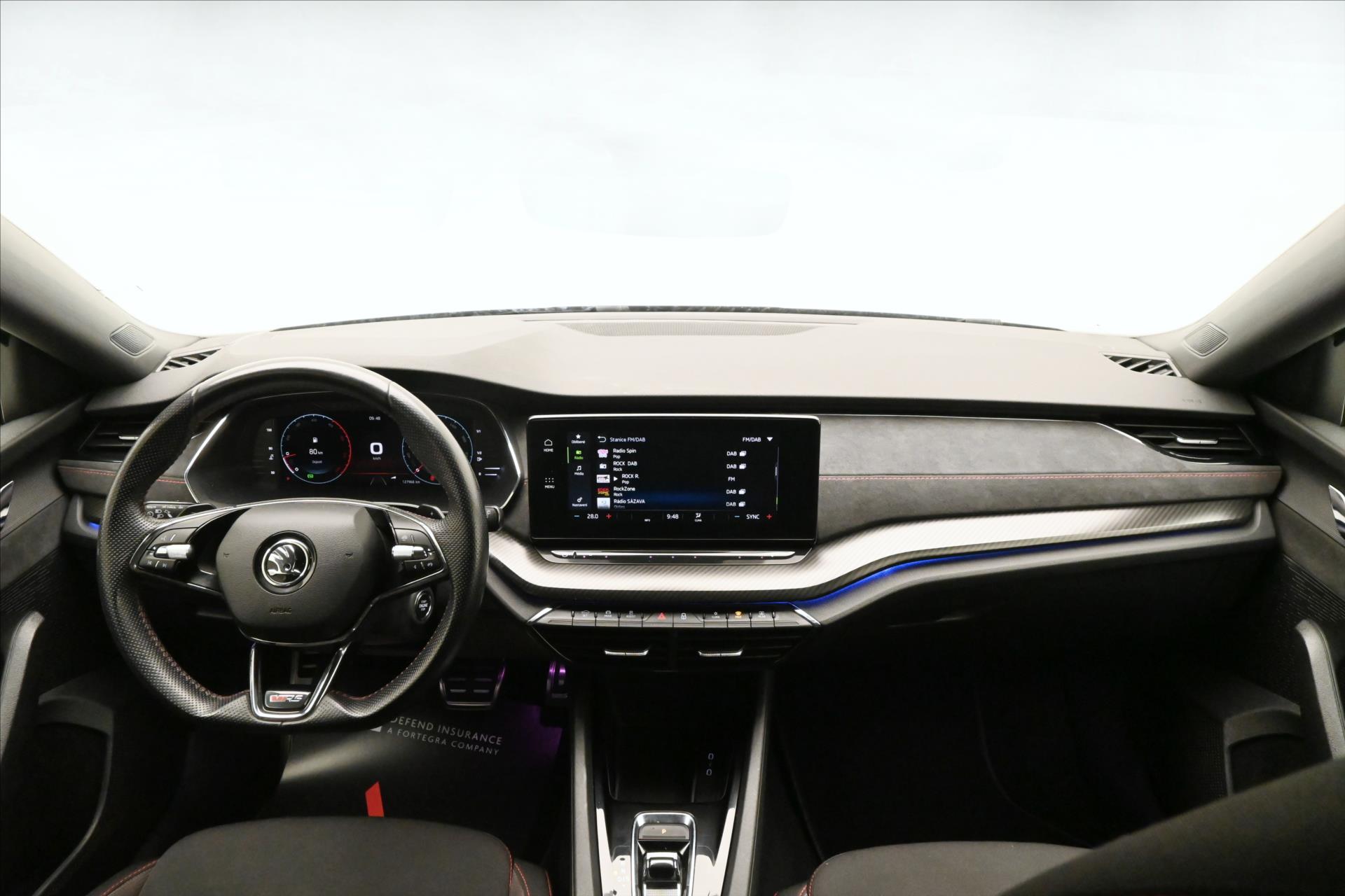 Main photo of the car Skoda Octavia 2.0 TDI RS 147 kW DSG Warranty up to 5 years (16)