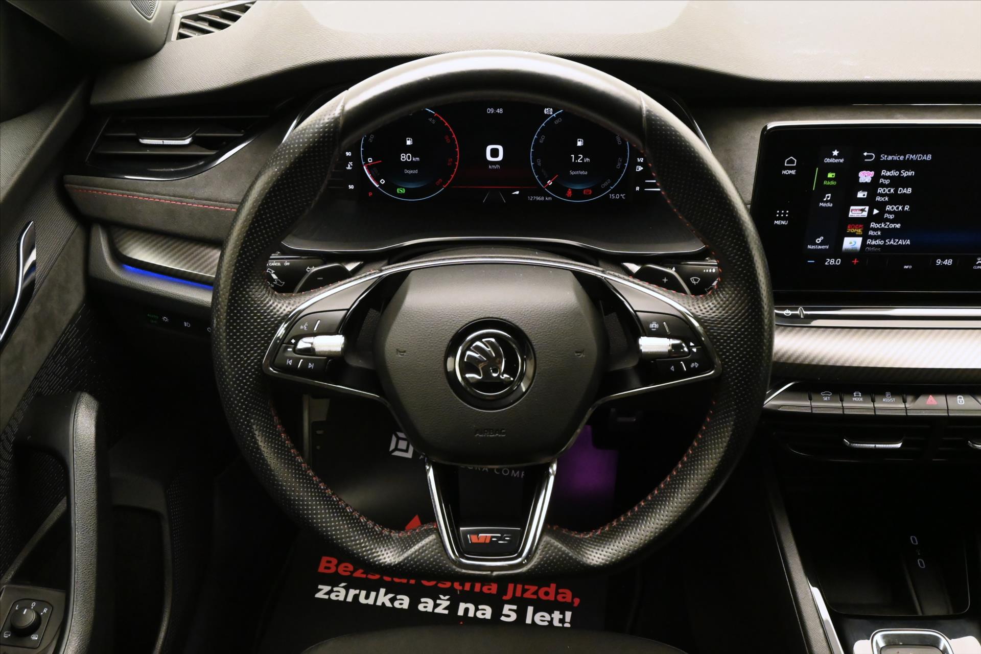 Main photo of the car Skoda Octavia 2.0 TDI RS 147 kW DSG Warranty up to 5 years (19)