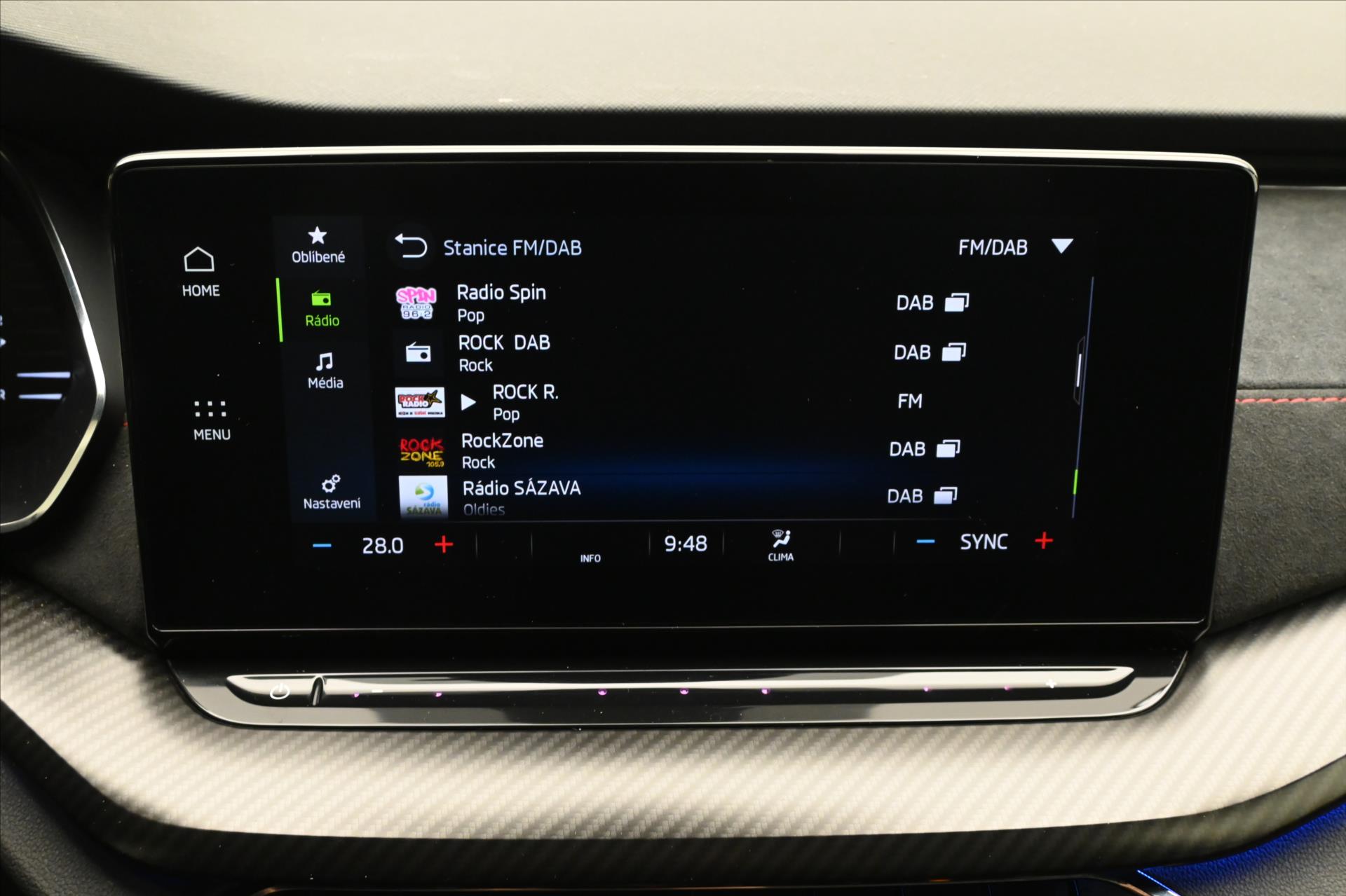 Main photo of the car Skoda Octavia 2.0 TDI RS 147 kW DSG Warranty up to 5 years (20)