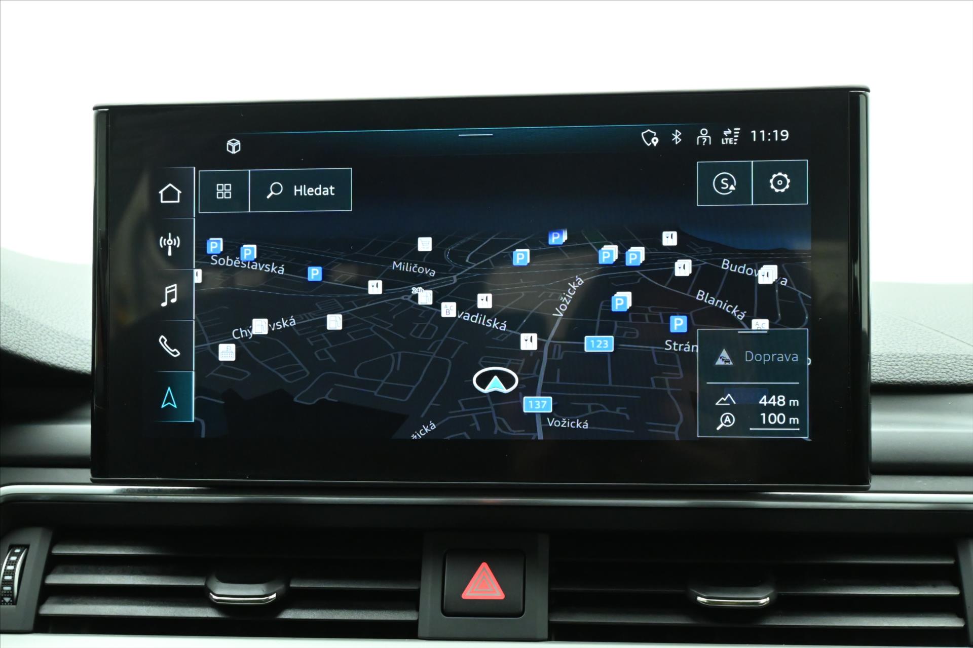 Hlavní fotografie vozu Audi A4 2,0 TDI 120 kW S Tronic Attraction Záruka až 5 let (19)