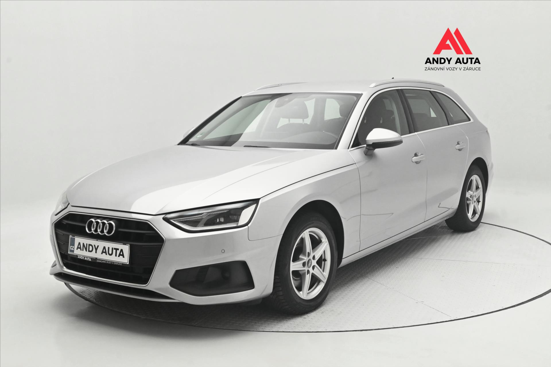 Audi A4 2,0 TDI 120kW S-Tronic Attraction Záruka až 5 let