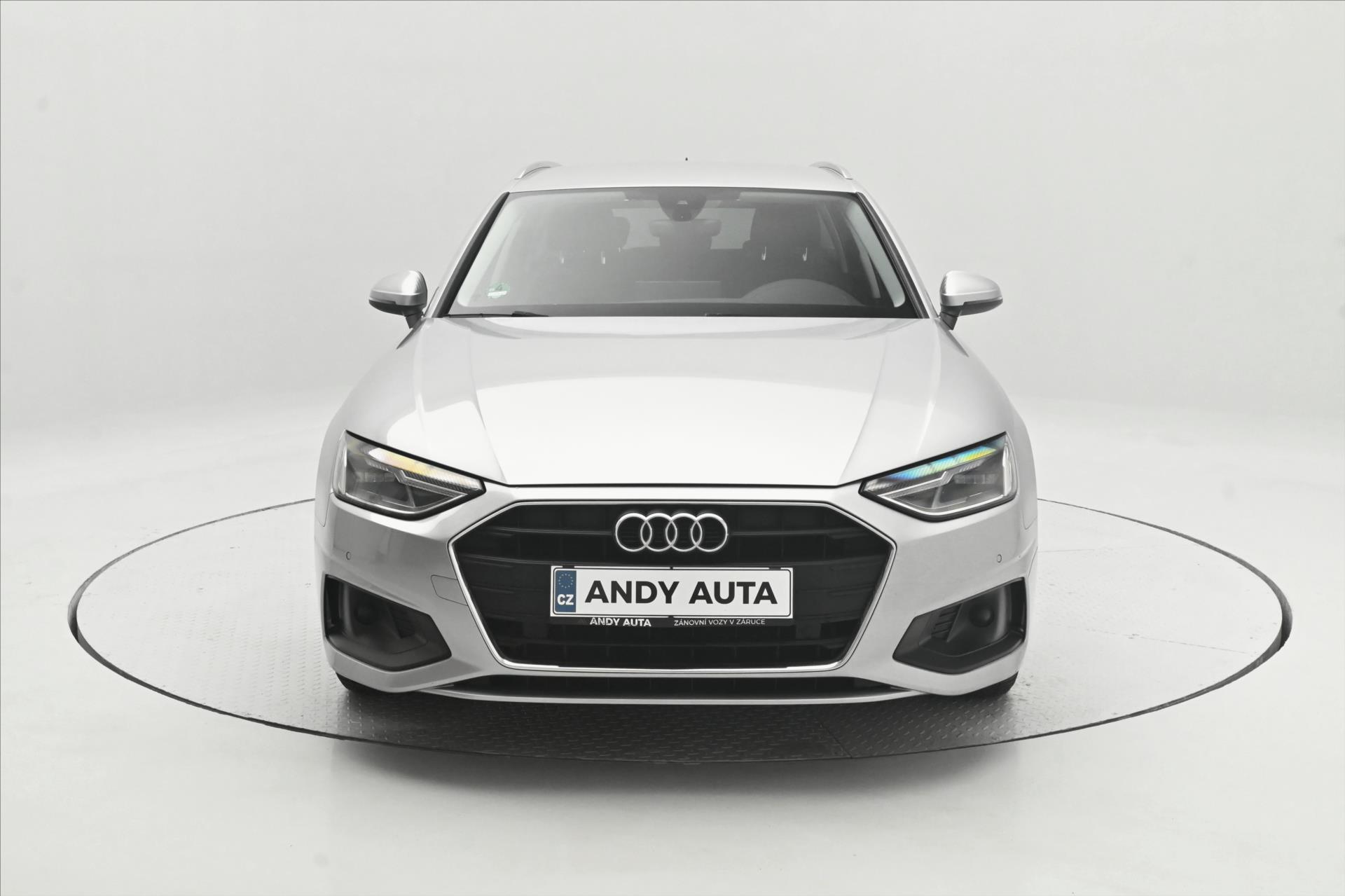 Audi A4 2,0 TDI 120kW S-Tronic Attraction Záruka až 5 let