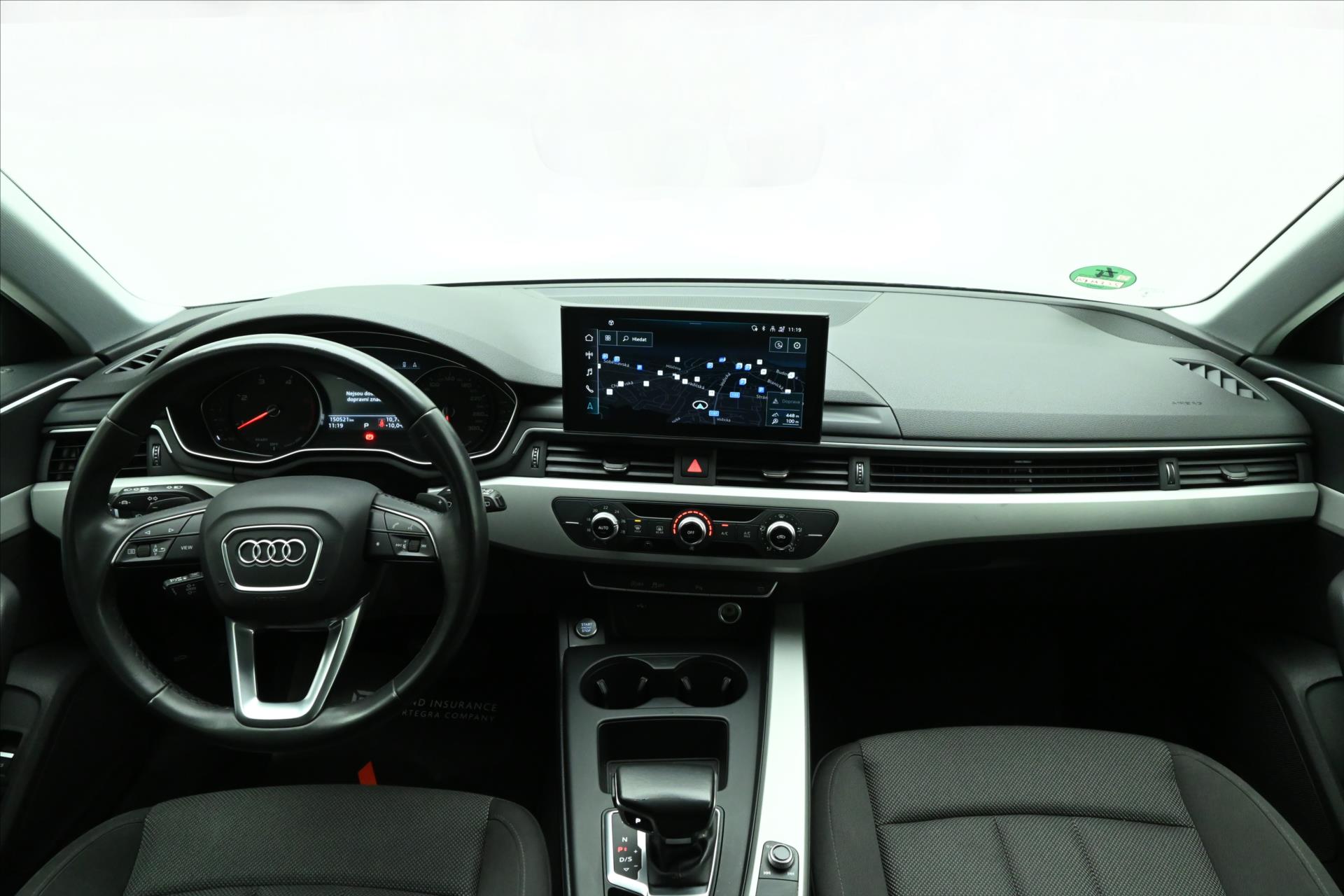 Hlavní fotografie vozu Audi A4 2,0 TDI 120kW S-Tronic Attraction Záruka až 5 let (15)