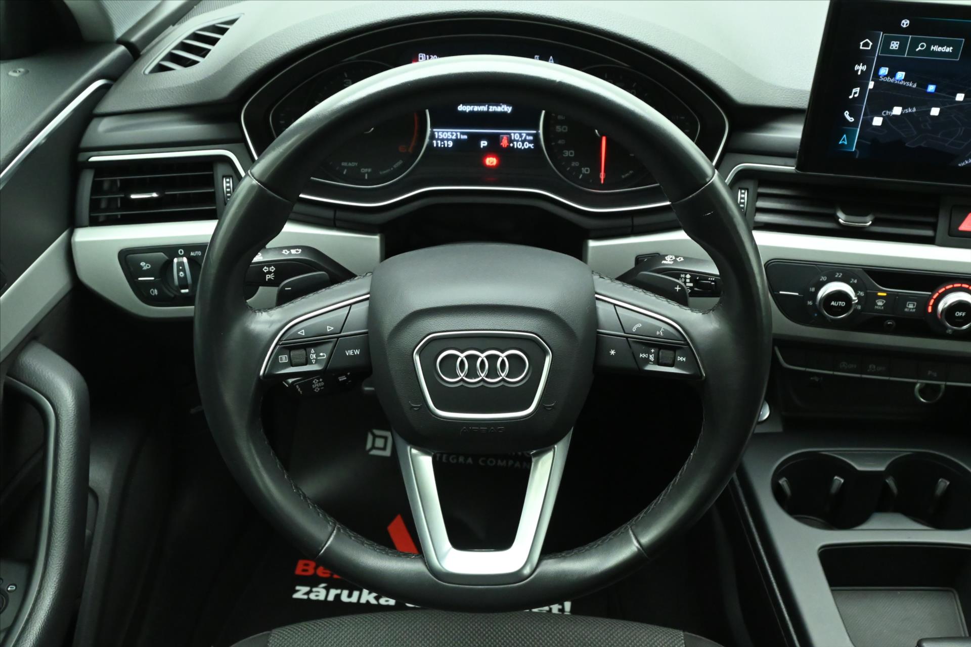 Hlavní fotografie vozu Audi A4 2,0 TDI 120kW S-Tronic Attraction Záruka až 5 let (18)