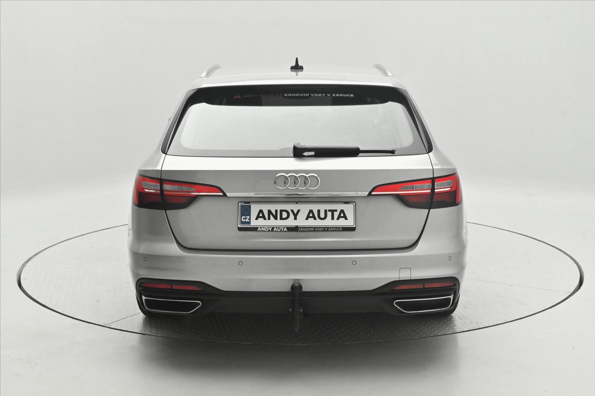 Hlavní fotografie vozu Audi A4 2,0 TDI 120kW S-Tronic Attraction Záruka až 5 let (6)