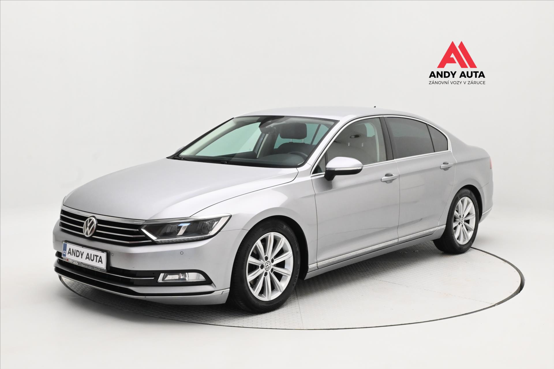 Volkswagen Passat 2,0 TDi 110kW DSG Highline Záruka až 5 let