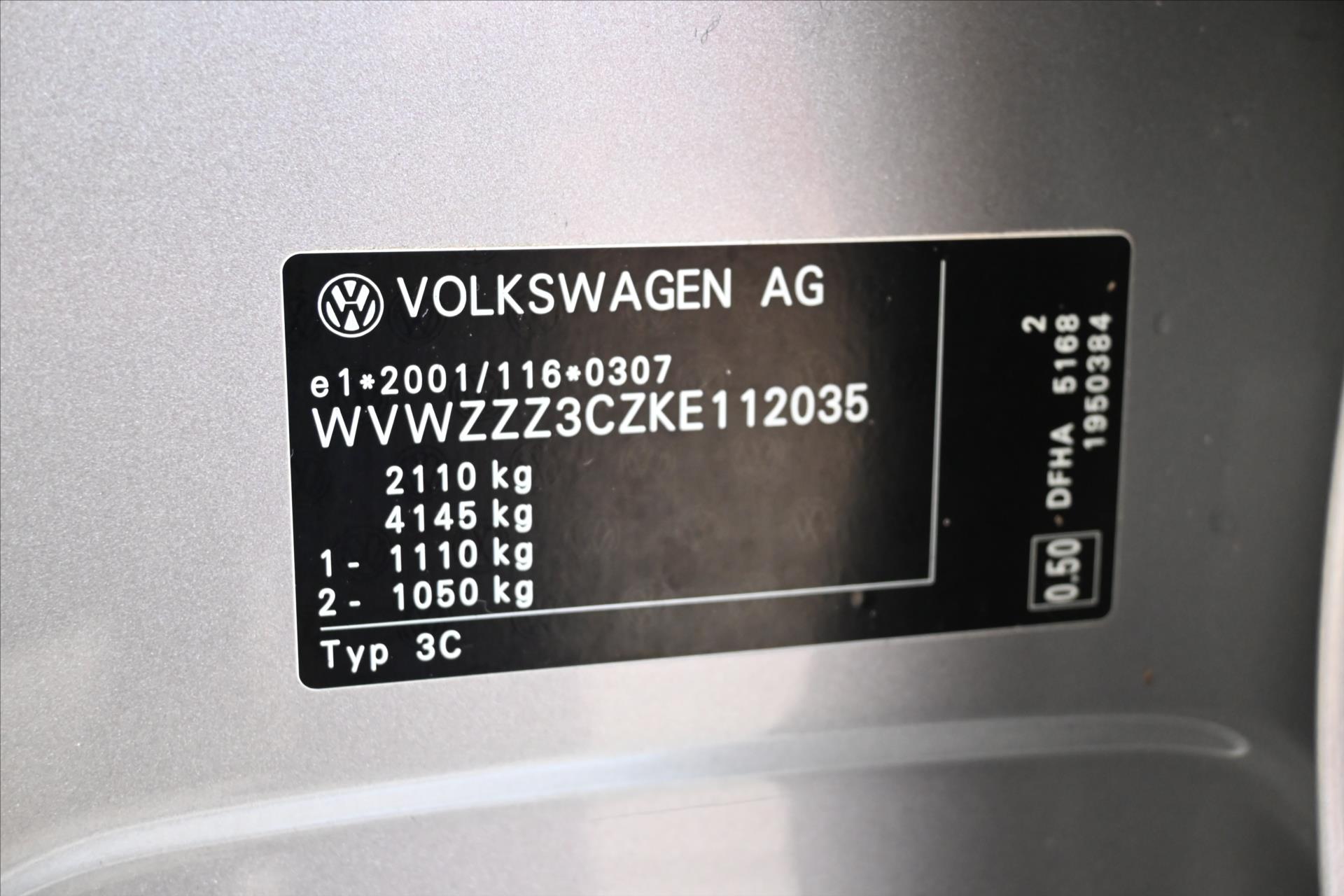 Hlavní fotografie vozu Volkswagen Passat 2,0 TDi 110kW DSG Highline Záruka až 5 let (13)