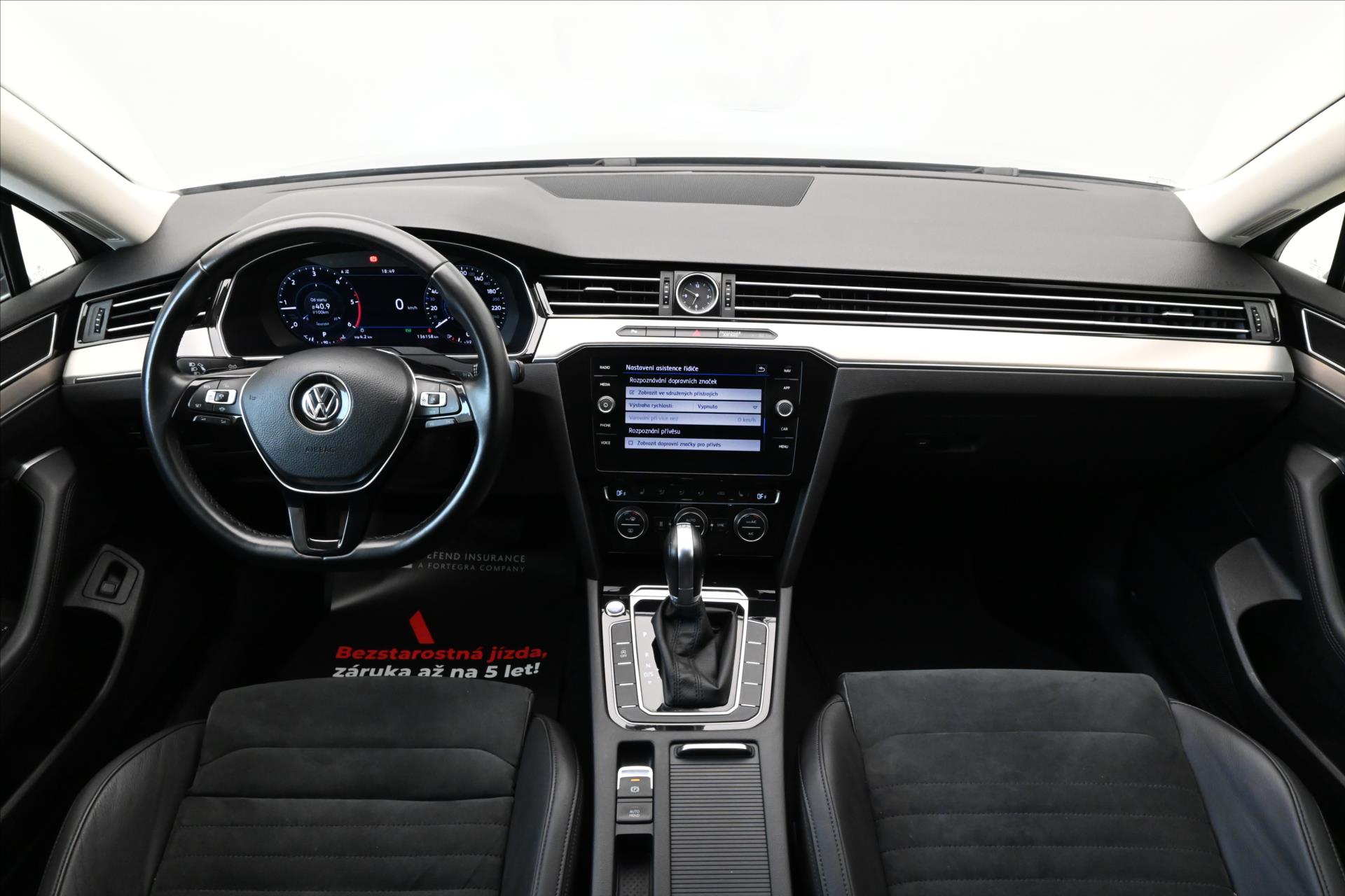 Hlavní fotografie vozu Volkswagen Passat 2,0 TDi 110kW DSG Highline Záruka až 5 let (16)