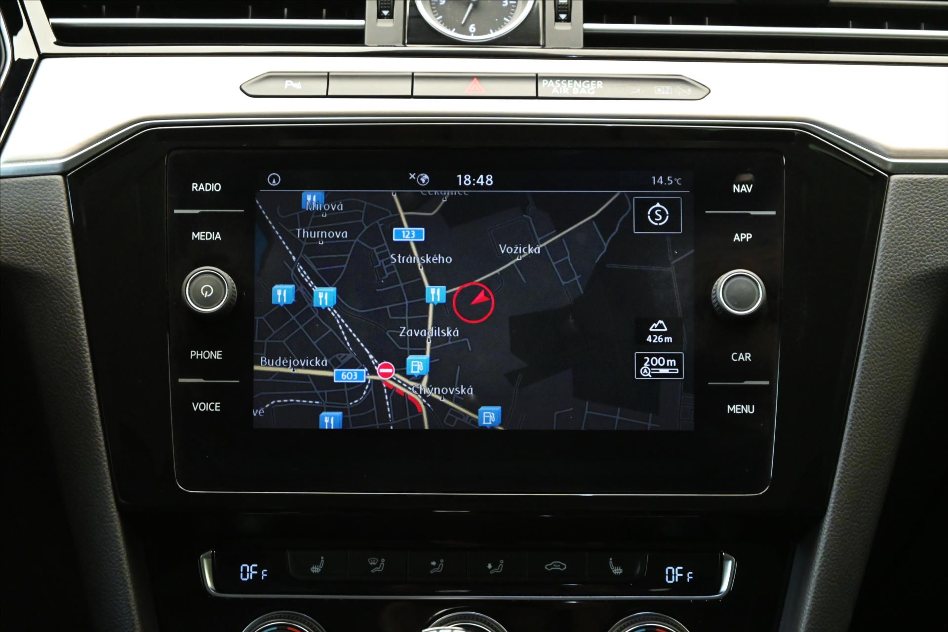 Hlavní fotografie vozu Volkswagen Passat 2,0 TDi 110kW DSG Highline Záruka až 5 let (20)