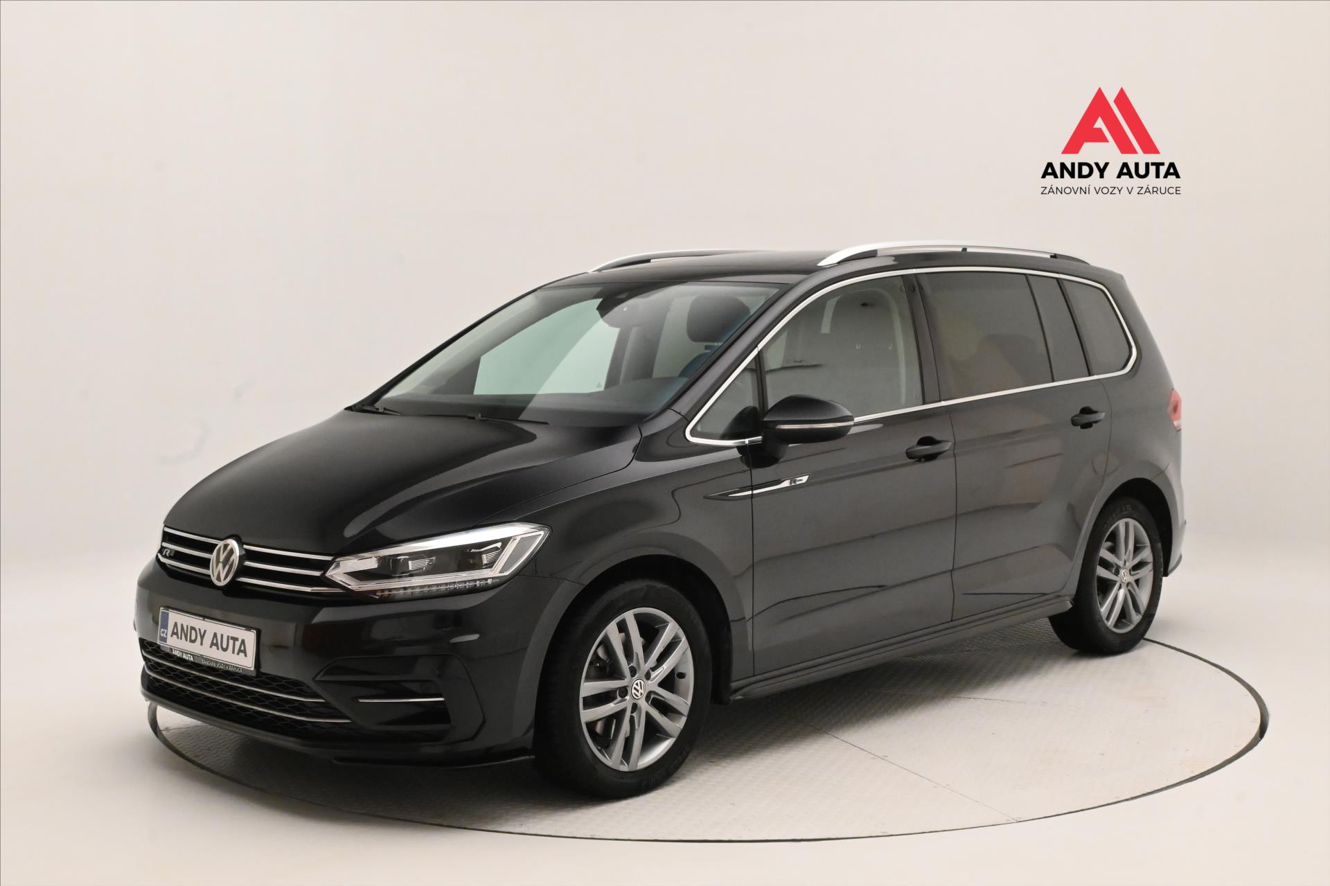 Volkswagen Touran 2,0 TDI 110kW R-Line LED Záruka až 5 let