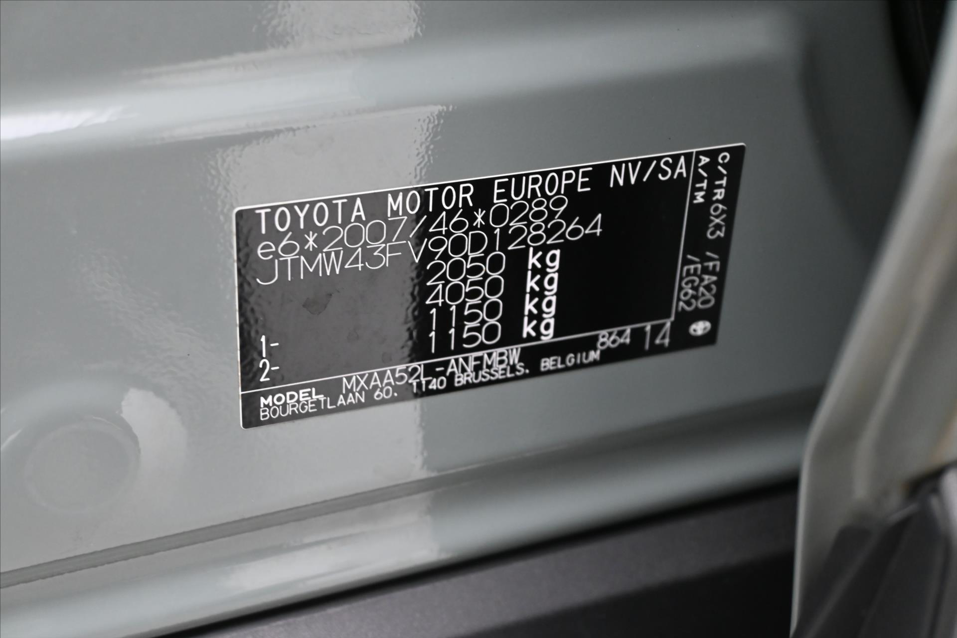 Main photo of the car Toyota Rav4 2.0 VVT-iE 130 kW Business Warranty up to 5 years (13)