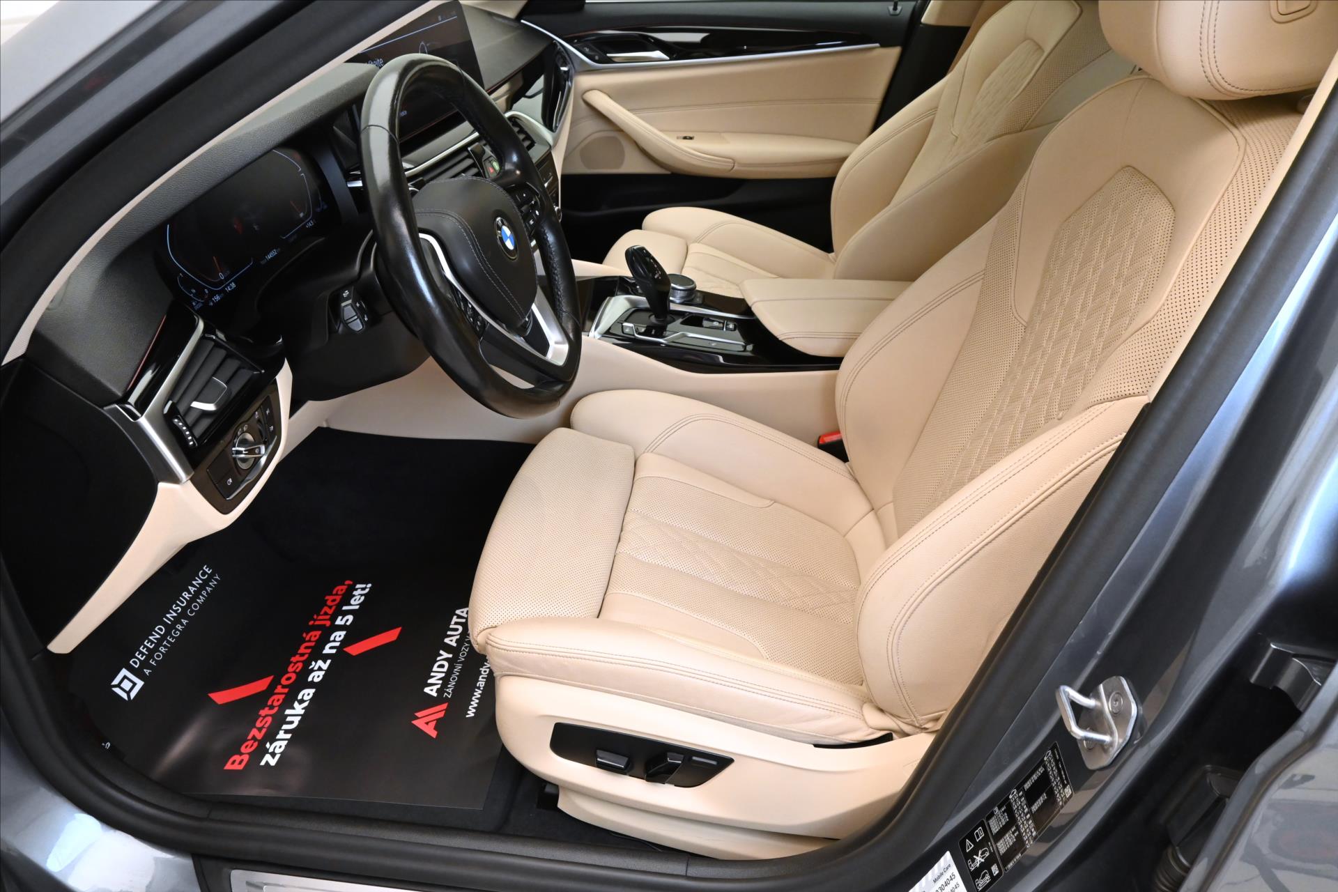 Hlavní fotografie vozu BMW Řada 5 3,0 530d 210 kW x-Drive AT8 Záruka až 5 let (14)