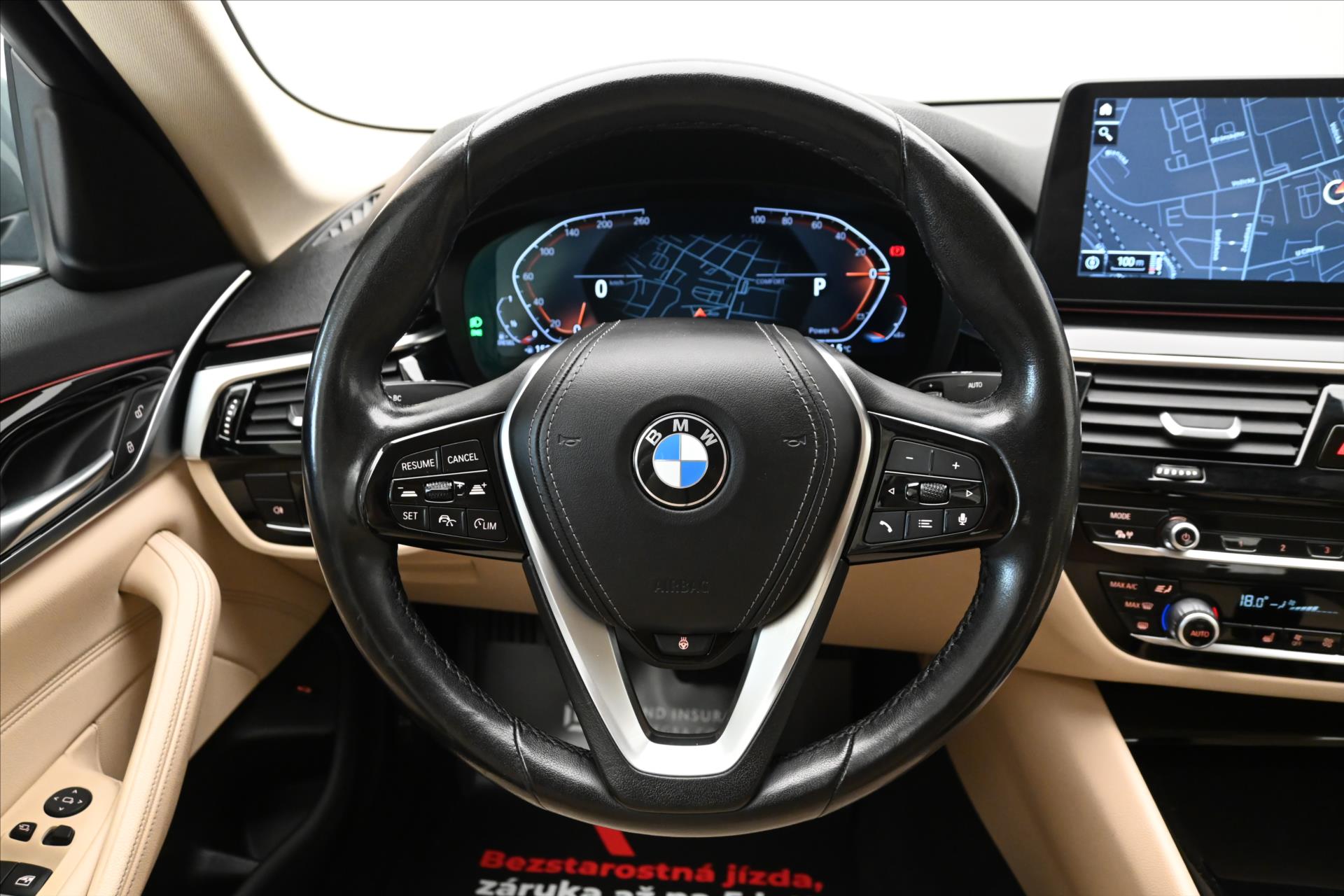 Hlavní fotografie vozu BMW Řada 5 3,0 530d 210 kW x-Drive AT8 Záruka až 5 let (22)