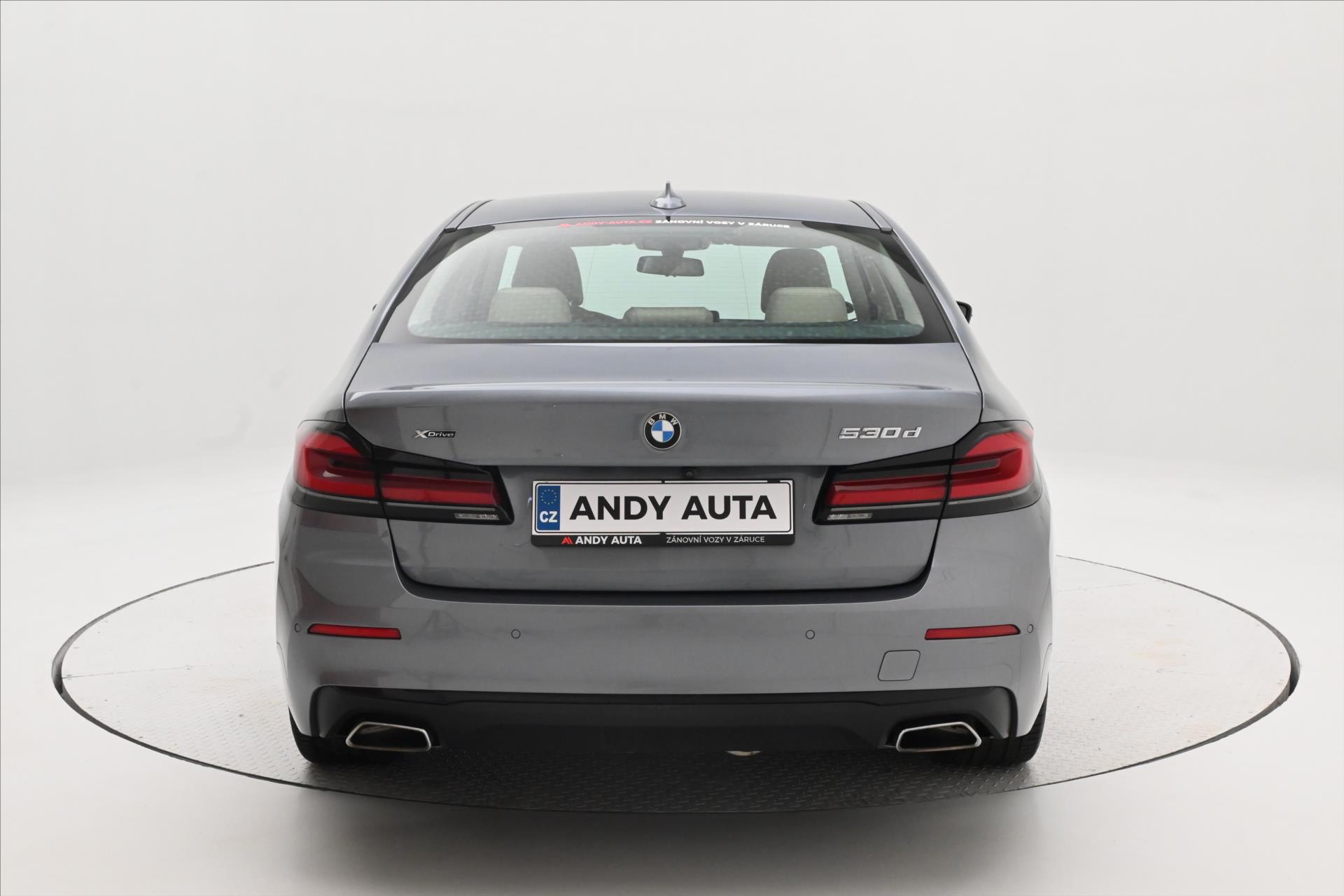 Hlavní fotografie vozu BMW Řada 5 3,0 530d 210kW X-Drive AT/8 Záruka až 5 let (6)