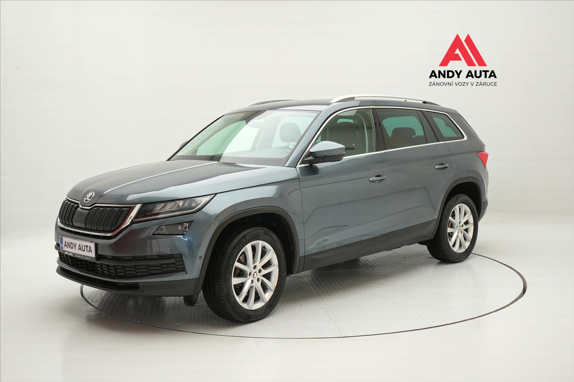 Škoda Kodiaq 2,0 TDI 110 kW Style DSG 7/MÍST Záruka až 5 let
