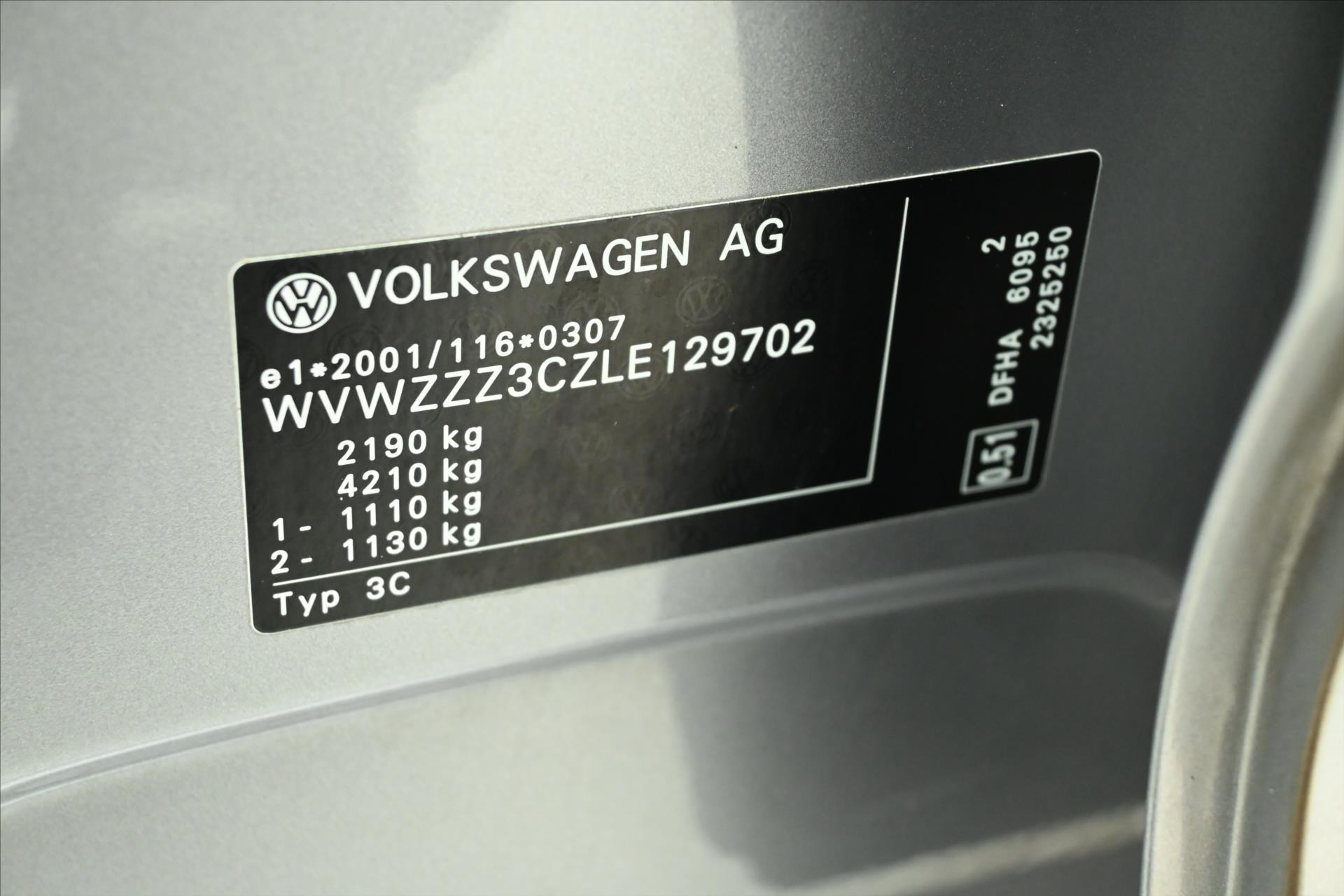 Main photo of the car Volkswagen Passat 2.0 TDI 140 kW DSG Elegance Warranty up to 5 years (13)