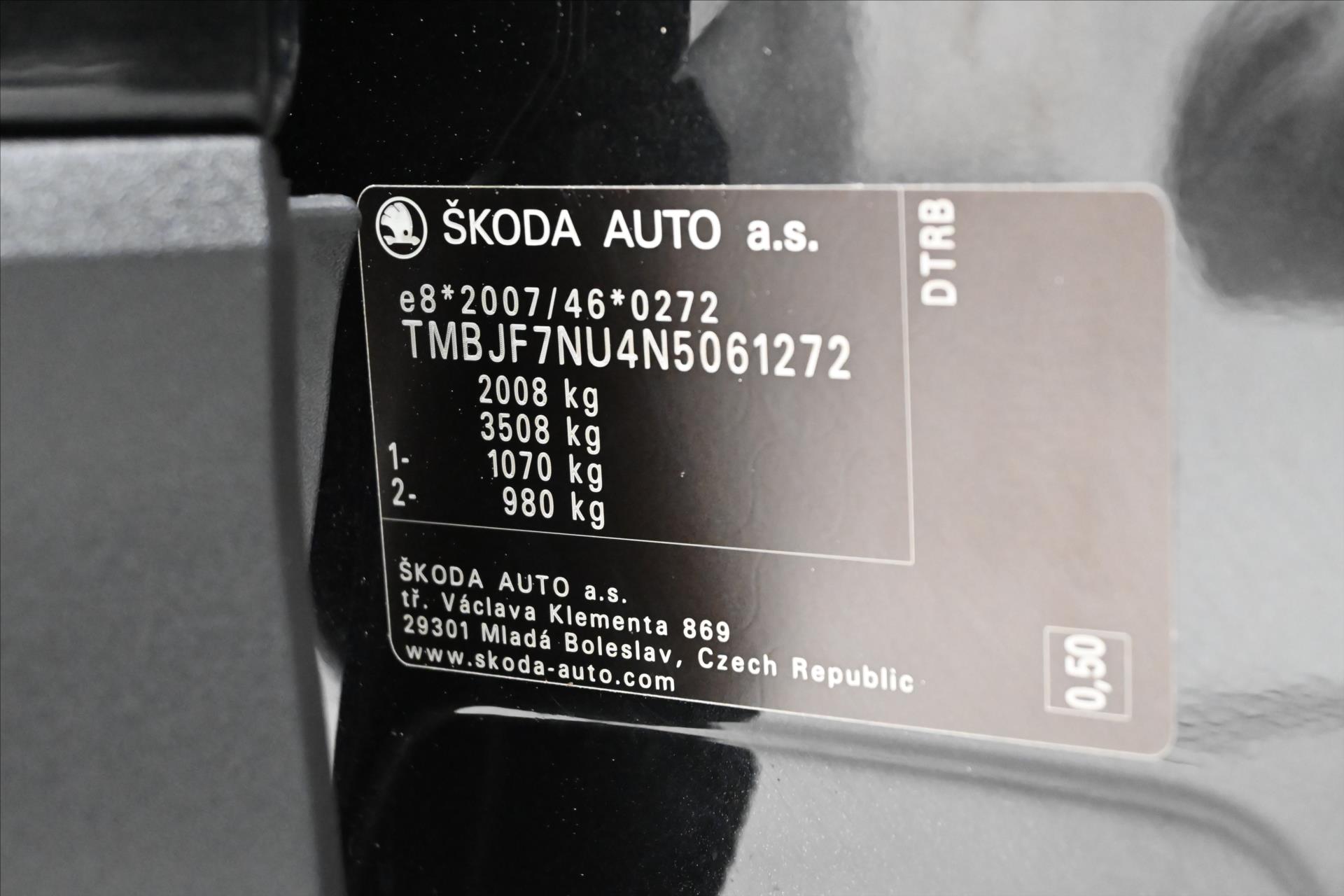 Main photo of the car Skoda Karoq 2.0 TDI 85 kW DSG CLEVER Warranty up to 5 years (12)