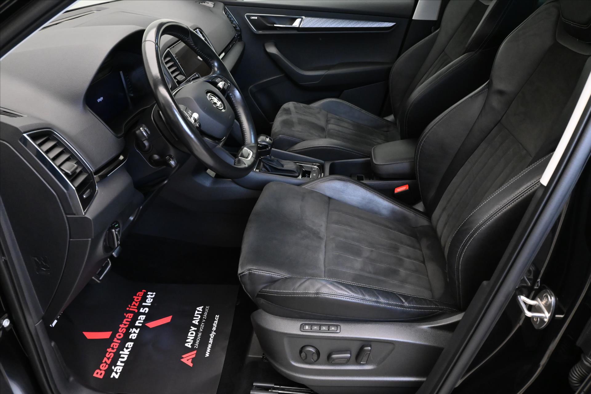 Main photo of the car Skoda Karoq 2.0 TDI 85 kW DSG CLEVER Warranty up to 5 years (13)