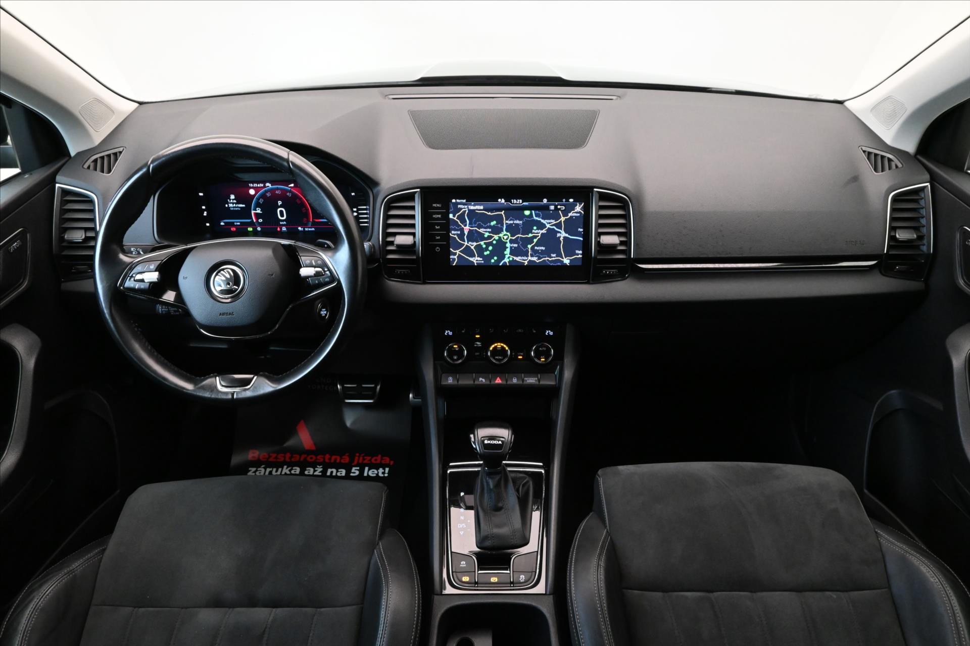 Main photo of the car Skoda Karoq 2.0 TDI 85 kW DSG CLEVER Warranty up to 5 years (15)