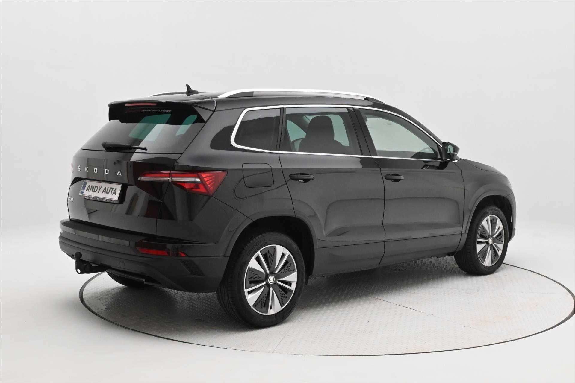 Main photo of the car Skoda Karoq 2.0 TDI 85 kW DSG CLEVER Warranty up to 5 years (5)