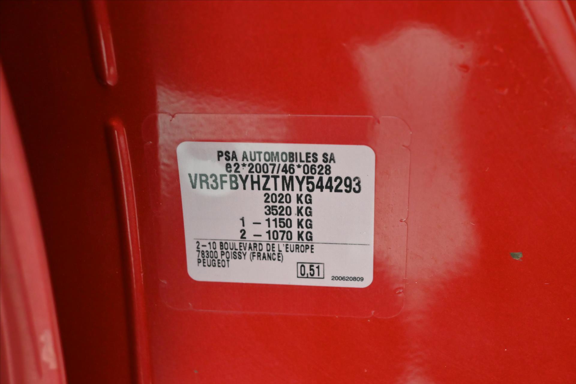 Hlavní fotografie vozu Peugeot 508 1,5 BlueHDi 96 kW AT8 Záruka až 5 let (13)