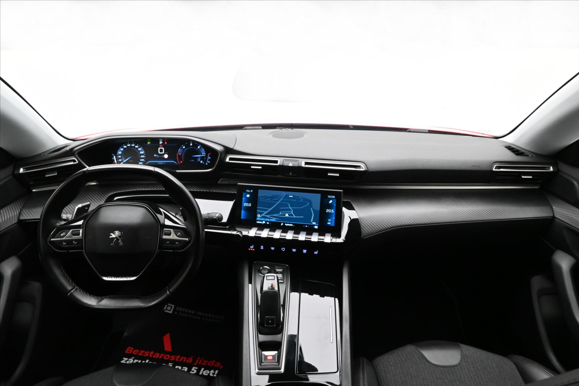 Hlavní fotografie vozu Peugeot 508 1,5 BlueHDi 96 kW AT8 Záruka až 5 let (16)