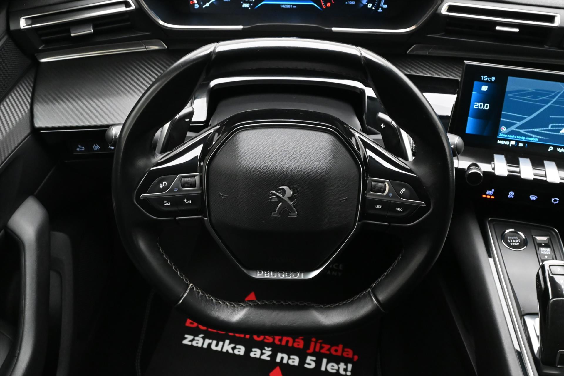 Hlavní fotografie vozu Peugeot 508 1,5 BlueHDi 96 kW AT8 Záruka až 5 let (19)