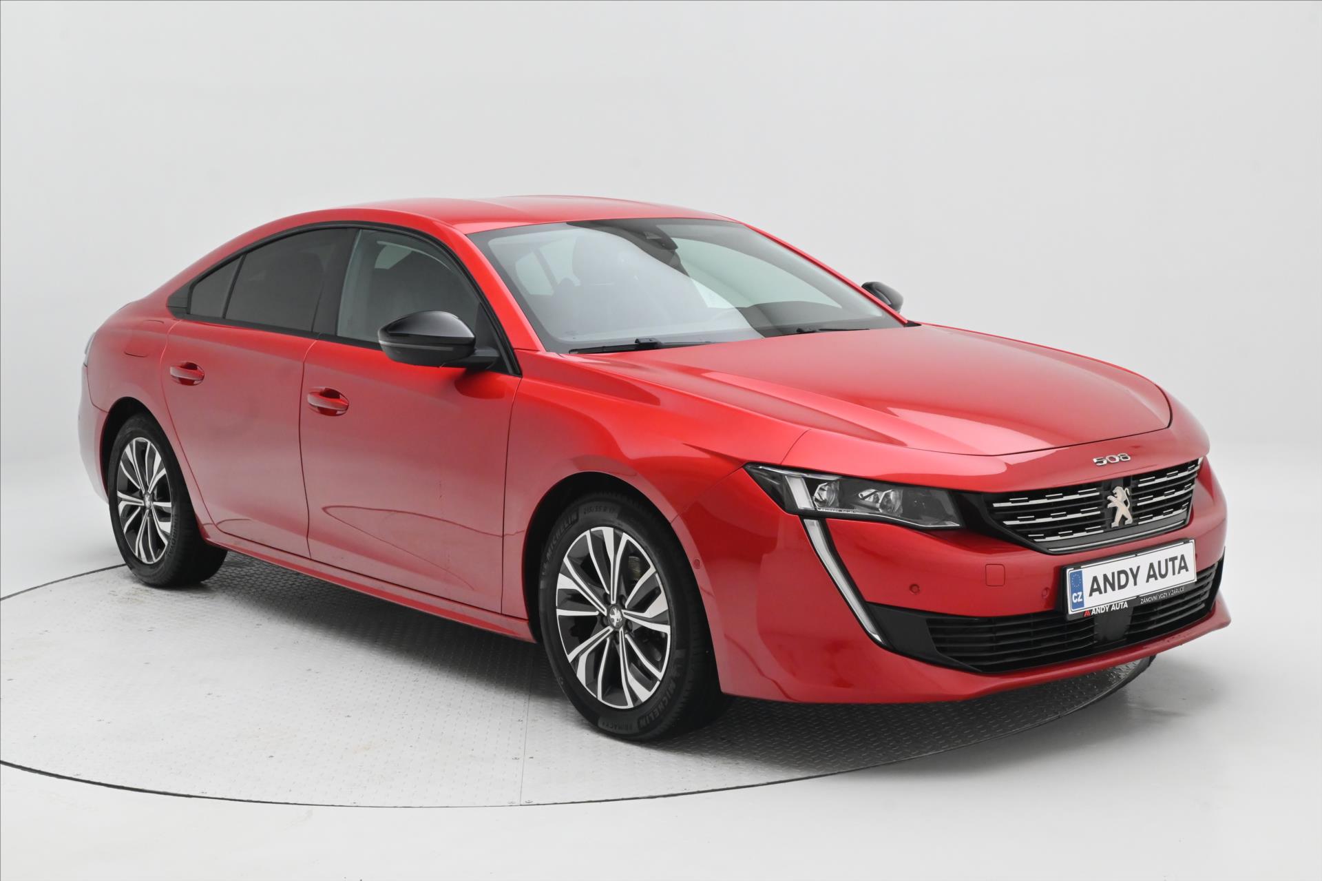 Hlavní fotografie vozu Peugeot 508 1,5 BlueHDi 96 kW AT8 Záruka až 5 let (4)