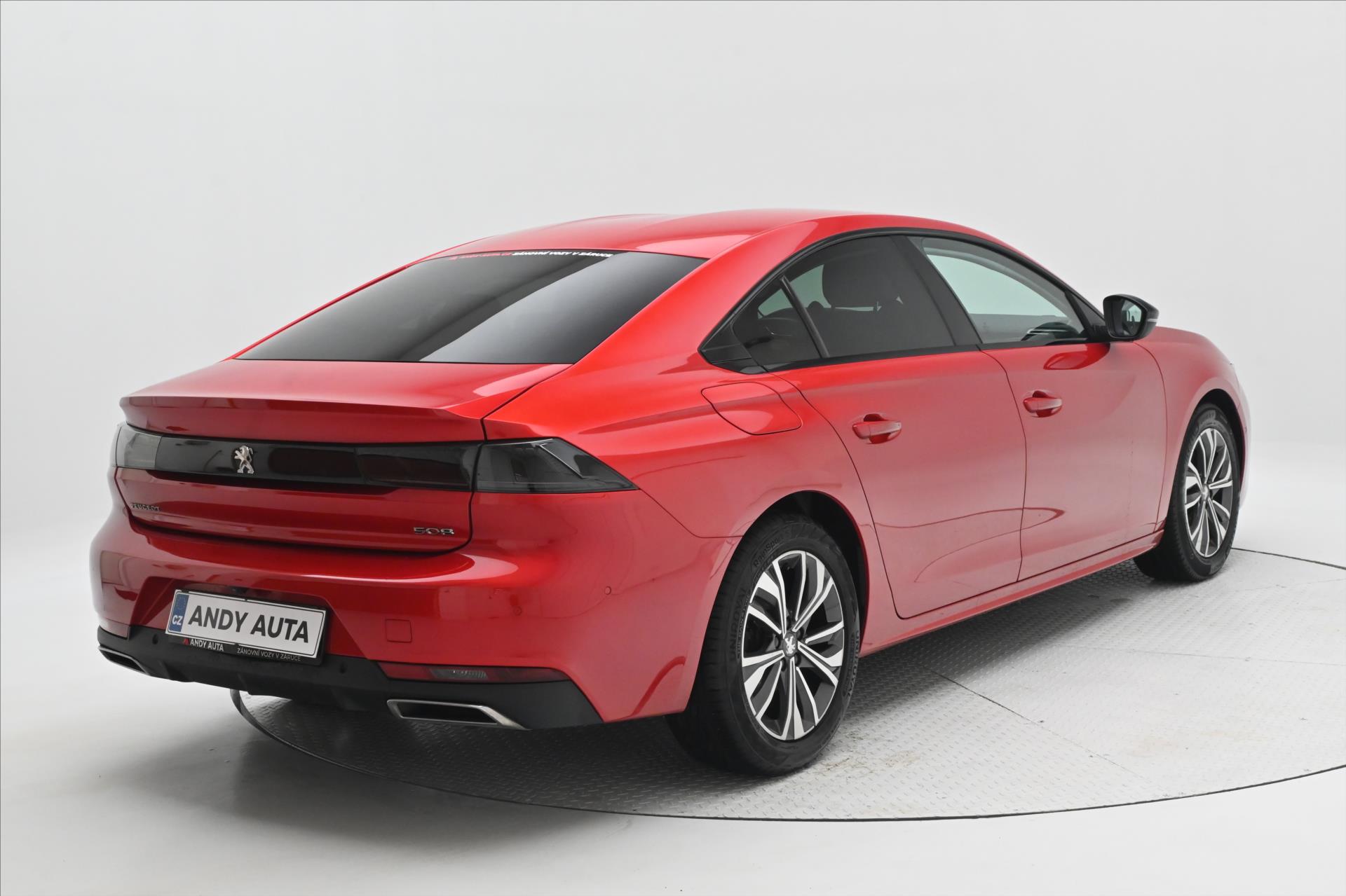 Hlavní fotografie vozu Peugeot 508 1,5 BlueHDi 96 kW AT8 Záruka až 5 let (6)