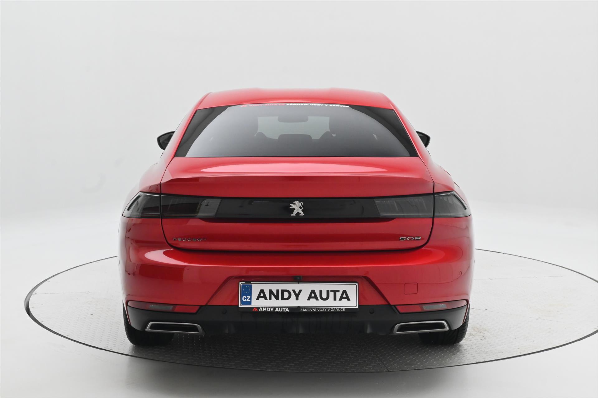 Hlavní fotografie vozu Peugeot 508 1,5 BlueHDi 96 kW AT8 Záruka až 5 let (7)
