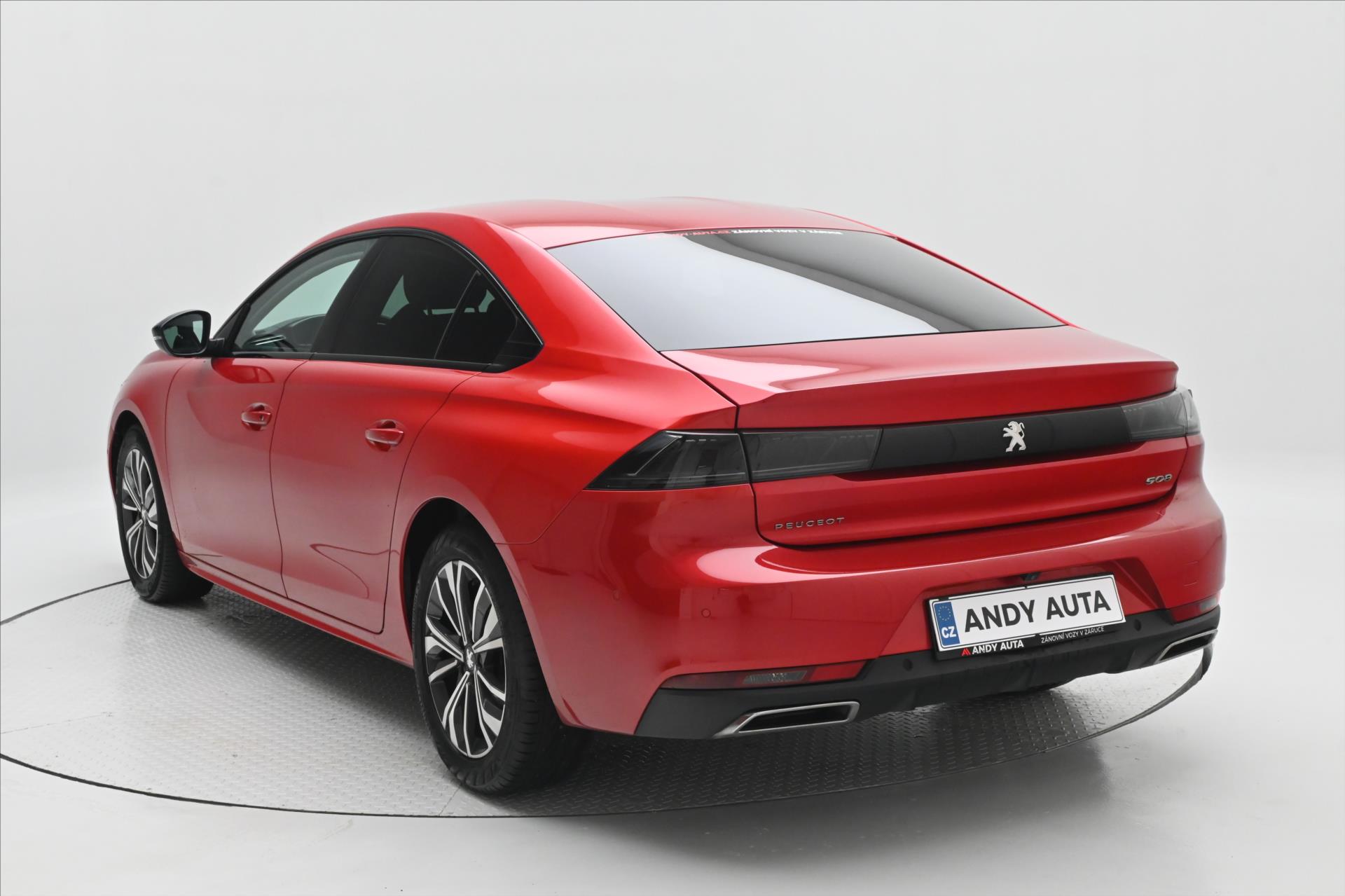 Hlavní fotografie vozu Peugeot 508 1,5 BlueHDi 96 kW AT8 Záruka až 5 let (8)