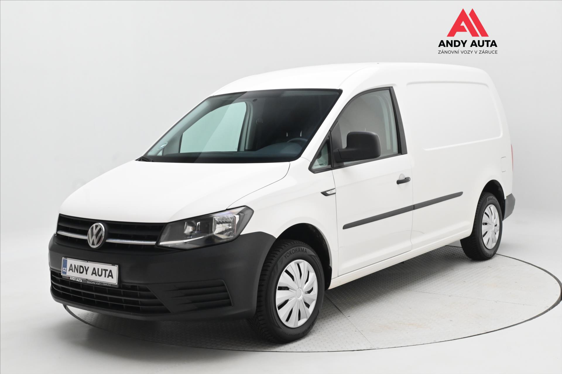 Volkswagen Caddy 2,0 TDI 75kW MAXI Basic TZ Záruka až 5 let