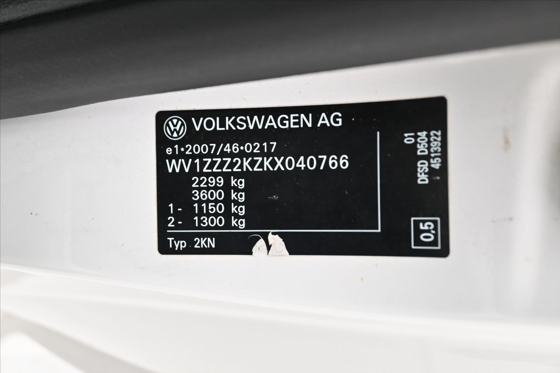Hlavní fotografie vozu Volkswagen Caddy 2,0 TDI 75kW MAXI Basic TZ Záruka až 5 let (11)