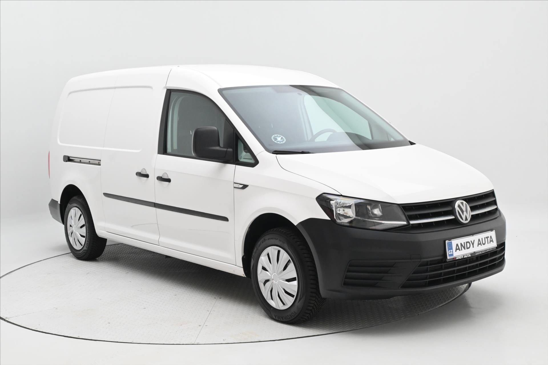 Hlavní fotografie vozu Volkswagen Caddy 2,0 TDI 75kW MAXI Basic TZ Záruka až 5 let (3)