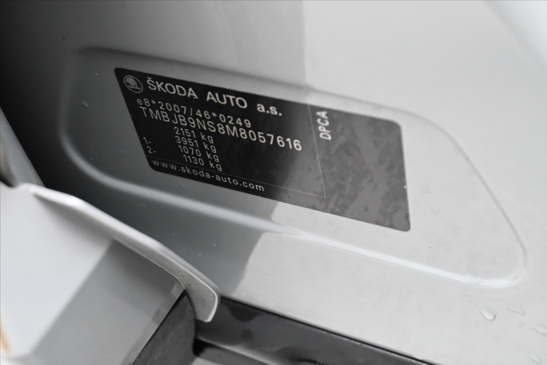 Hlavní fotografie vozu Škoda Kodiaq 1,5 TSI 110 kW Sportline Business Záruka až 5 let (13)