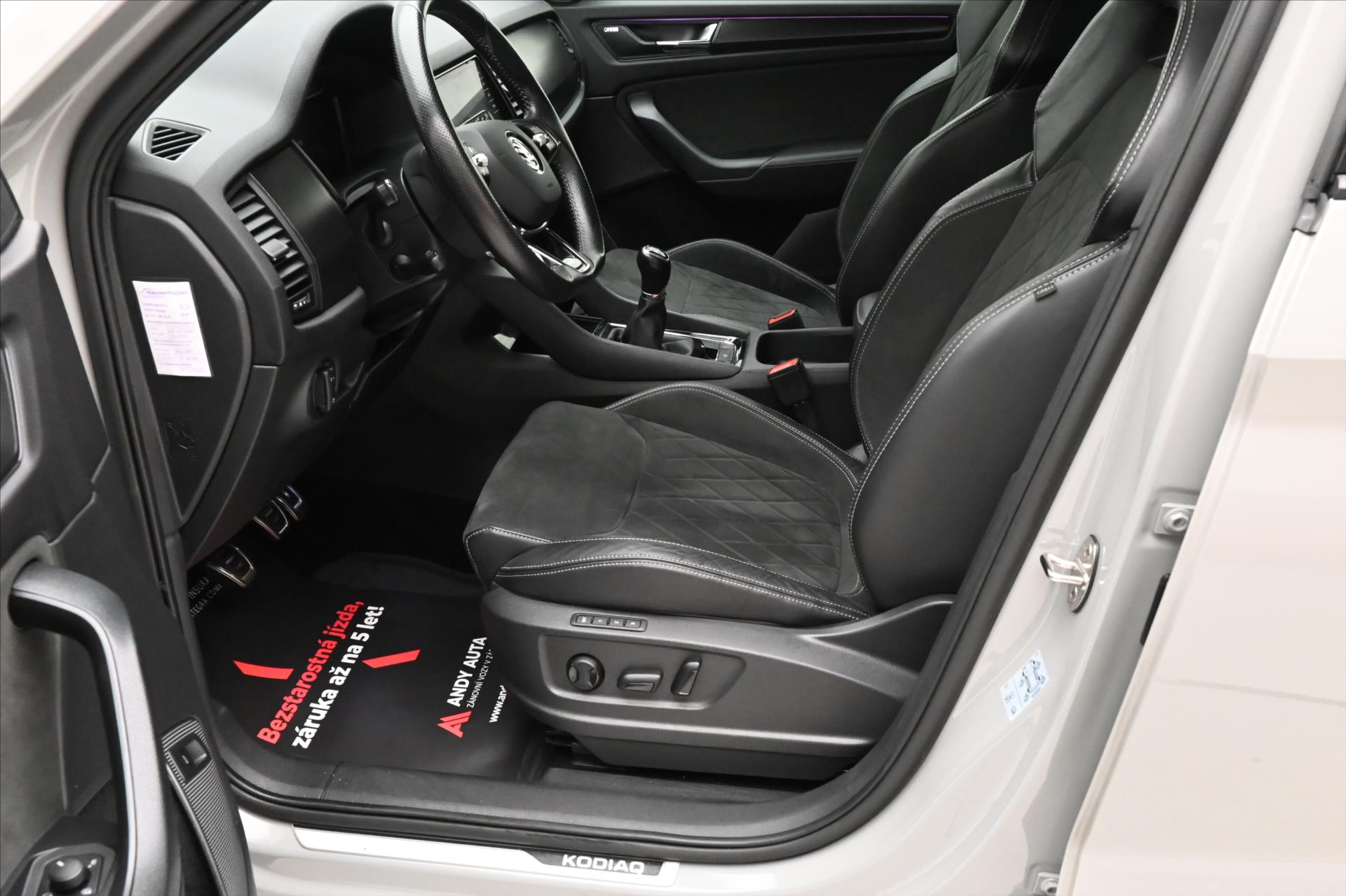 Hlavní fotografie vozu Škoda Kodiaq 1,5 TSI 110 kW Sportline Business Záruka až 5 let (14)