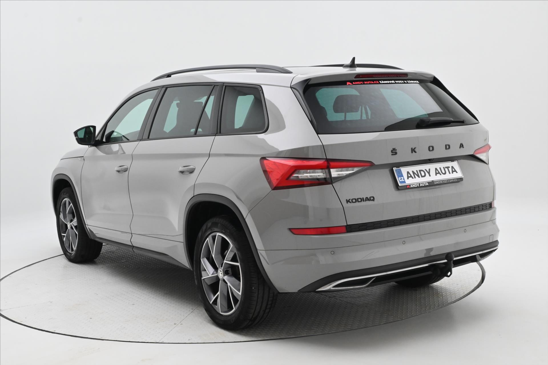 Hlavní fotografie vozu Škoda Kodiaq 1,5 TSI 110 kW Sportline Business Záruka až 5 let (4)
