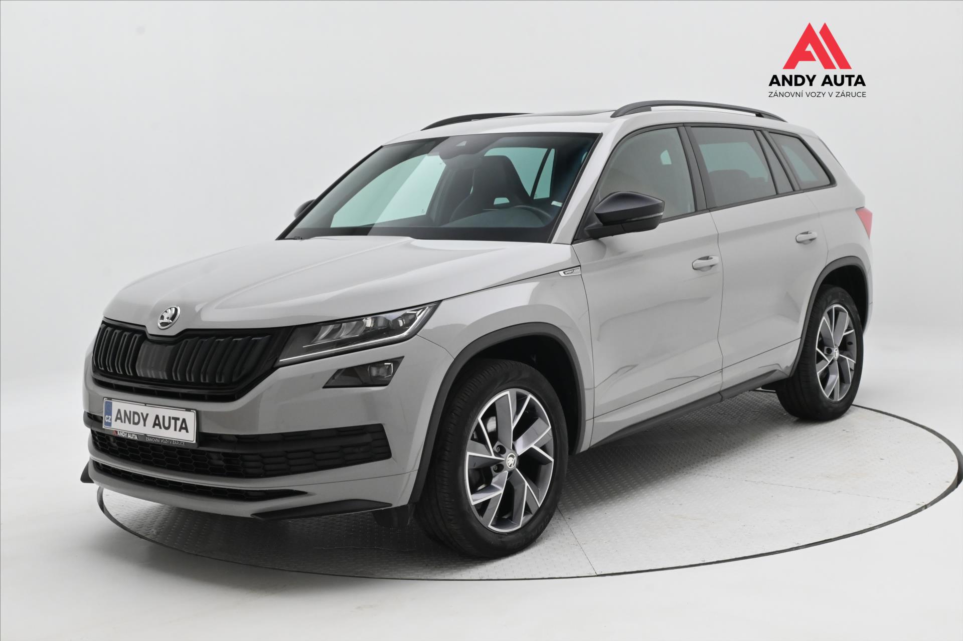 Škoda Kodiaq 1,5 TSi 110kW Sportline Business Záruka až 5 let