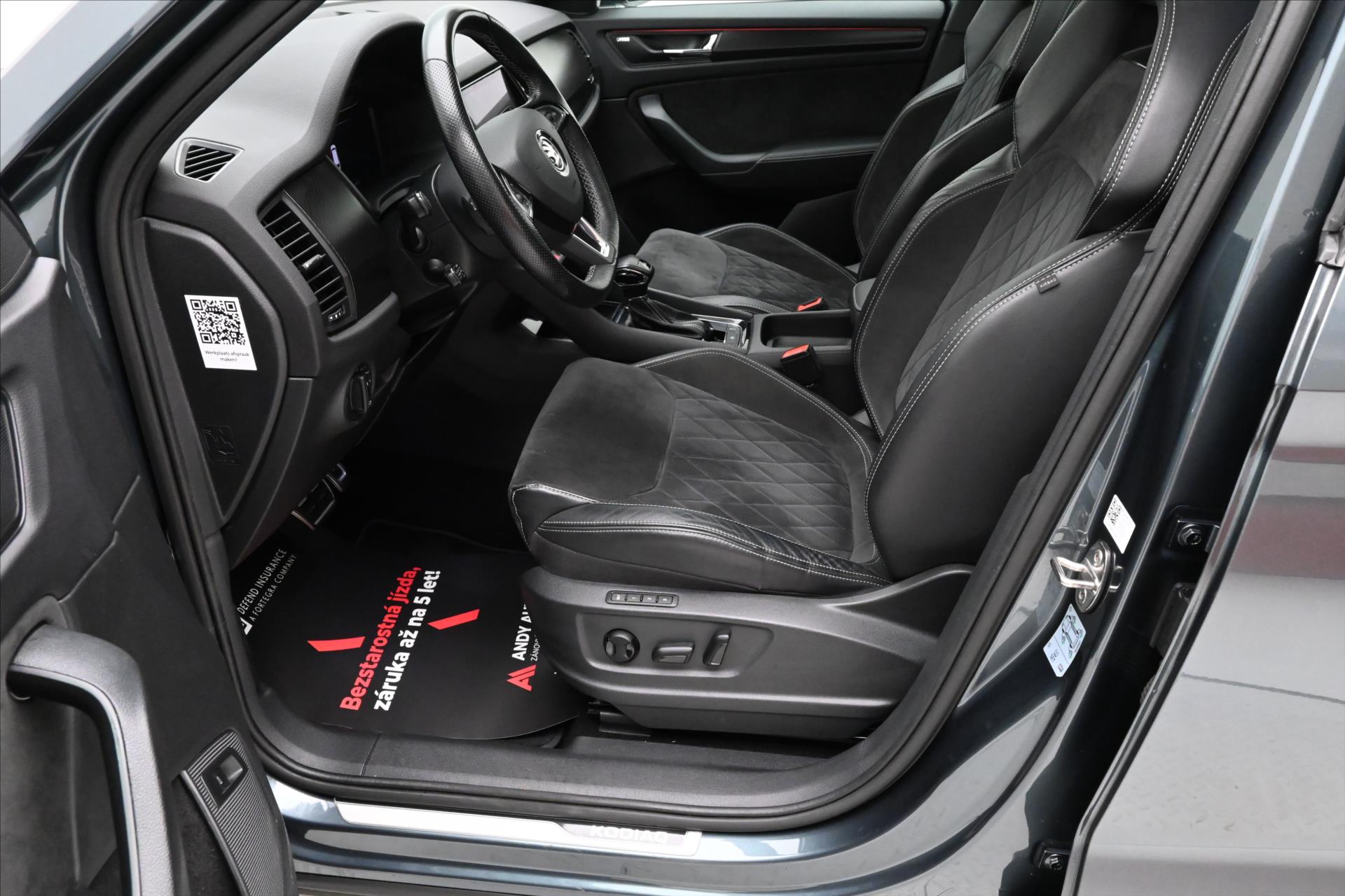 Hlavní fotografie vozu Škoda Kodiaq 1,5 TSi 110kW DSG Sportline Záruka až 5 let (13)