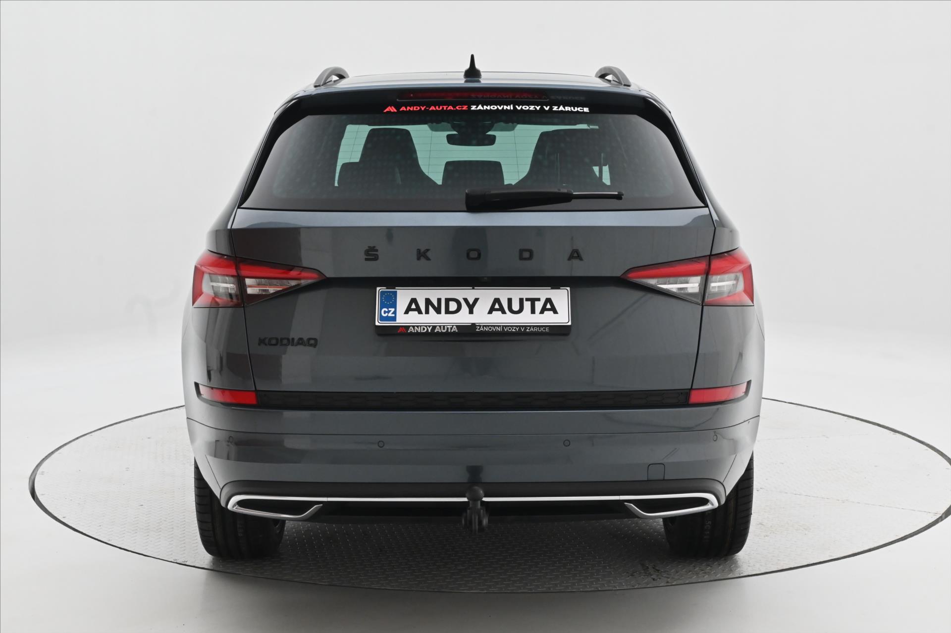 Hlavní fotografie vozu Škoda Kodiaq 1,5 TSi 110kW DSG Sportline Záruka až 5 let (6)