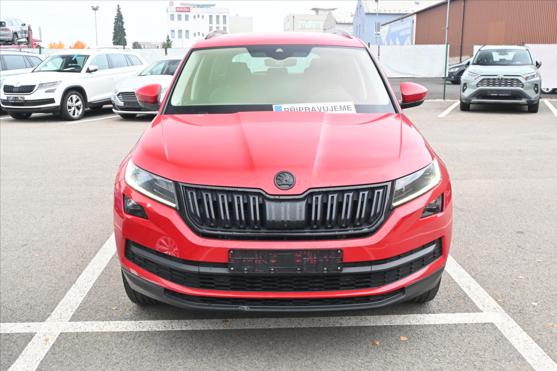 Škoda Kodiaq 1,5 TSI 110kW DSG BUSINESS VŮZ PŘIPRAVUJEME K PRODEJI