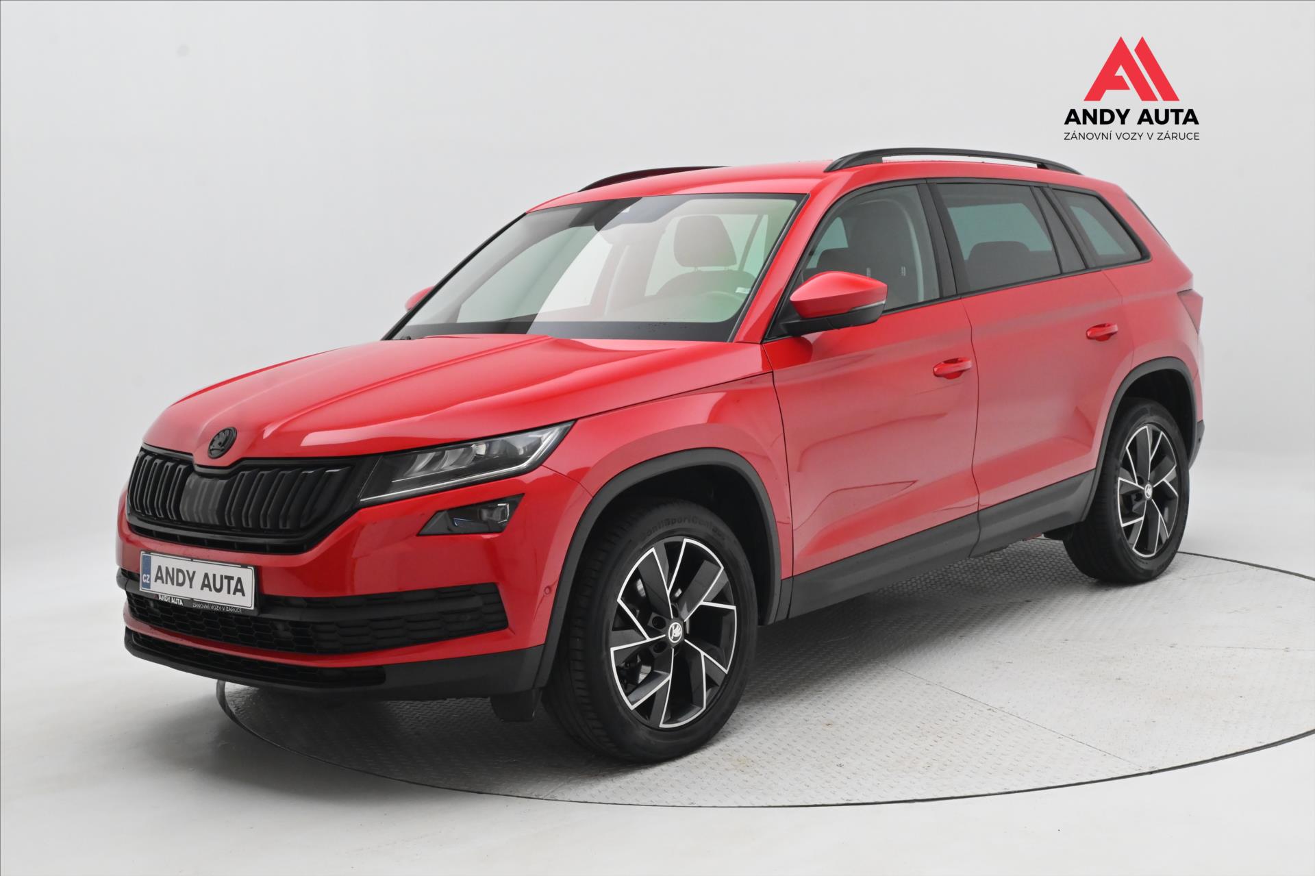 Škoda Kodiaq 1,5 TSI 110kW DSG BUSINESS Záruka až 5 let