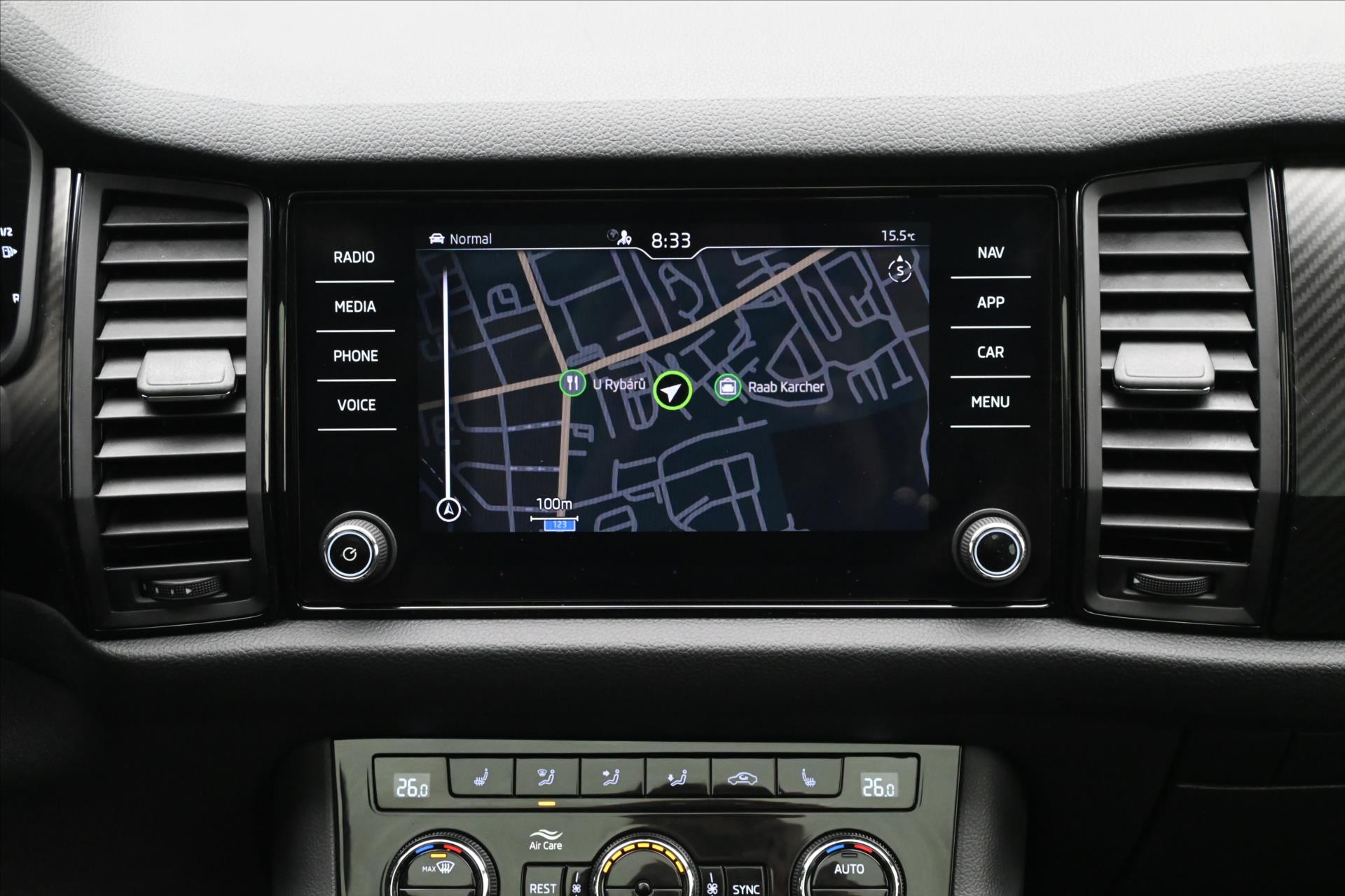 Hlavní fotografie vozu Škoda Kodiaq 1,5 TSI 110 kW Sportline Business Záruka až 5 let (20)