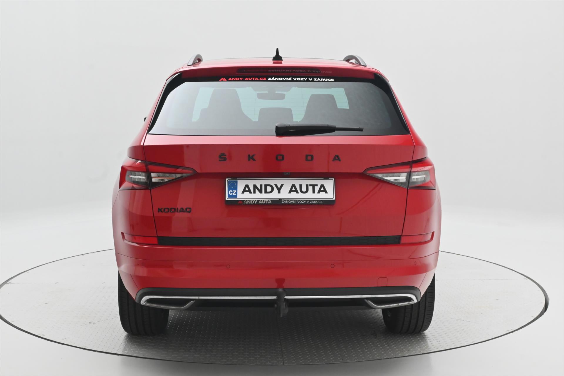 Hlavní fotografie vozu Škoda Kodiaq 1,5 TSI 110 kW Sportline Business Záruka až 5 let (7)