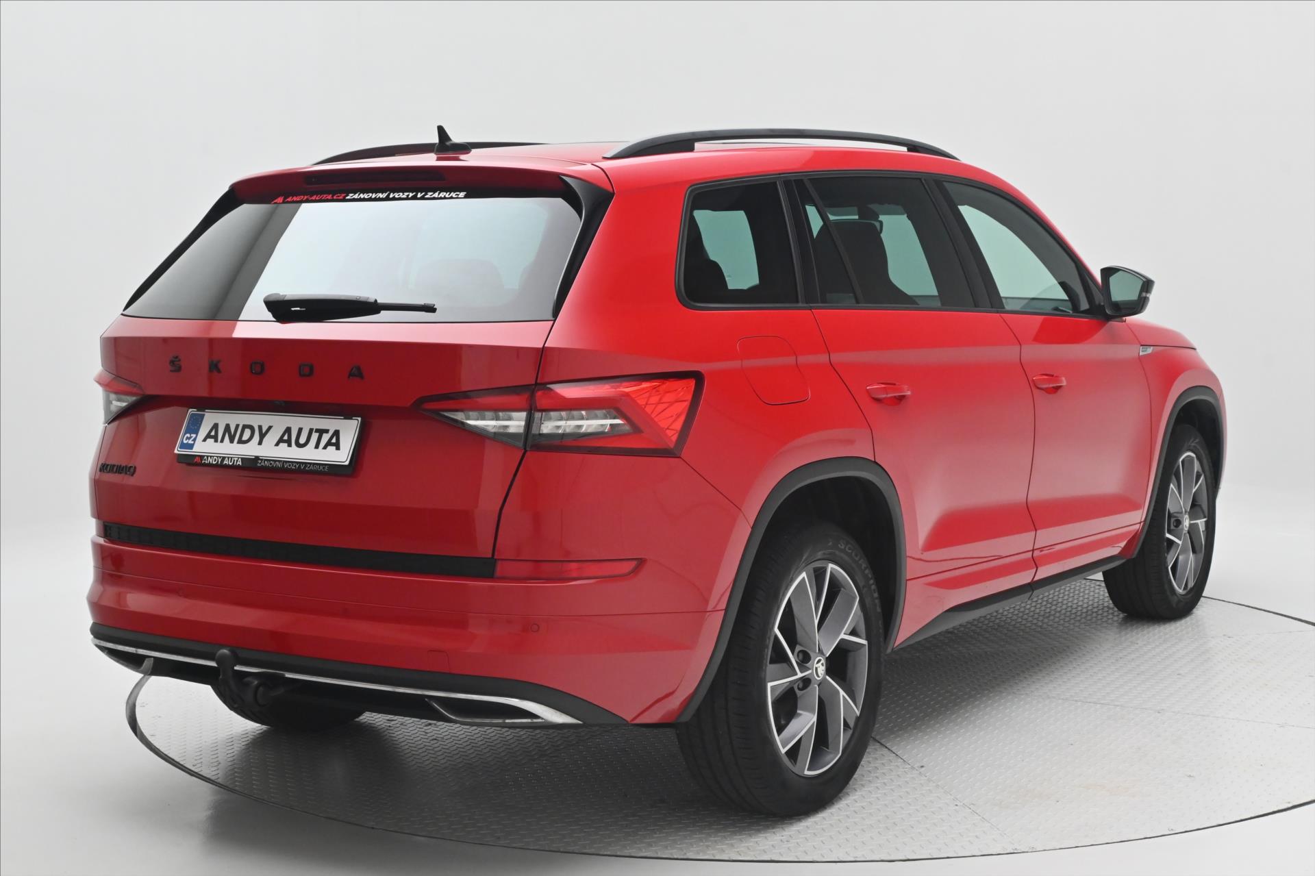 Hlavní fotografie vozu Škoda Kodiaq 1,5 TSi 110kW Sportline Business Záruka až 5 let (5)