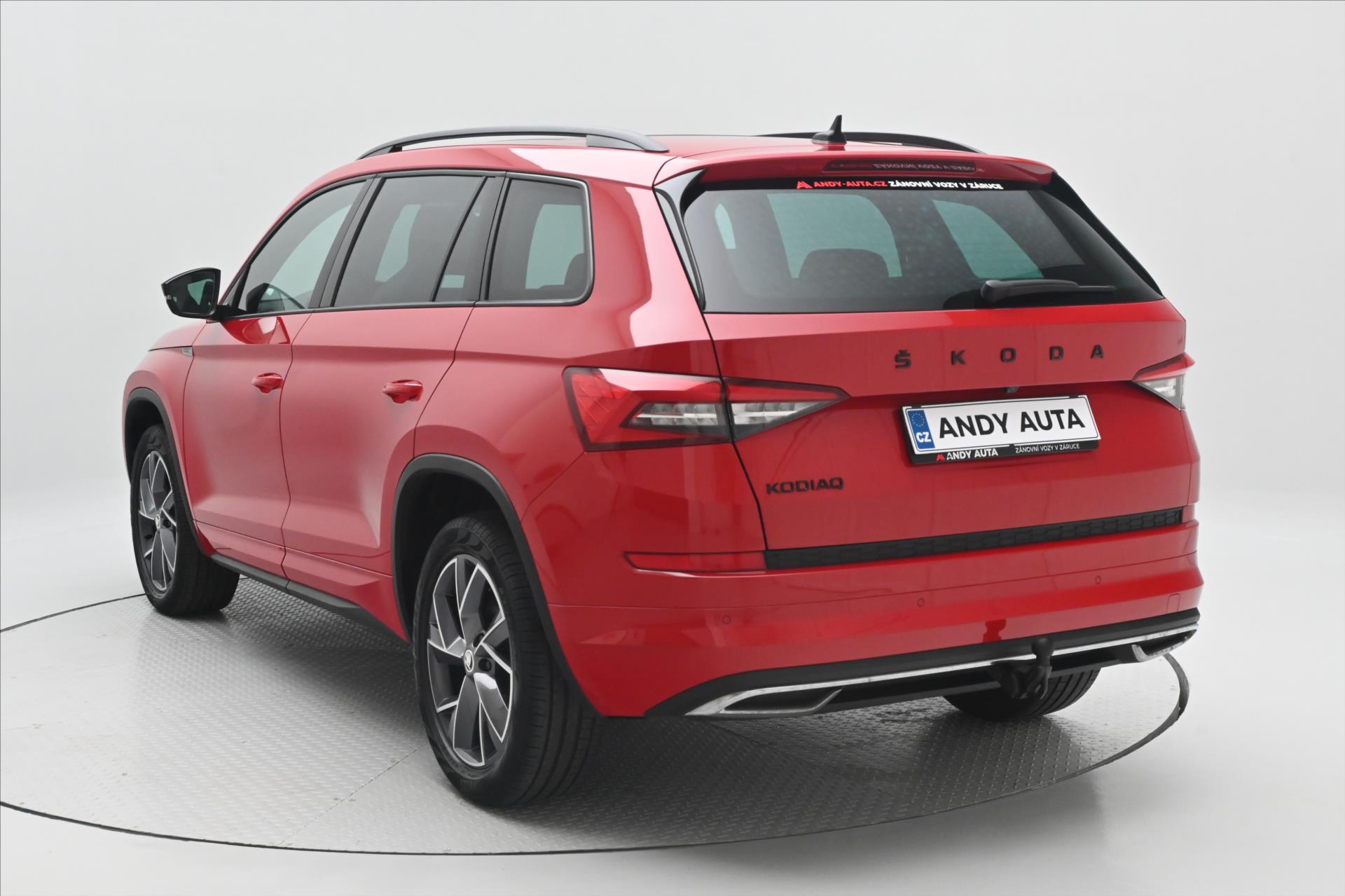 Hlavní fotografie vozu Škoda Kodiaq 1,5 TSi 110kW Sportline Business Záruka až 5 let (7)