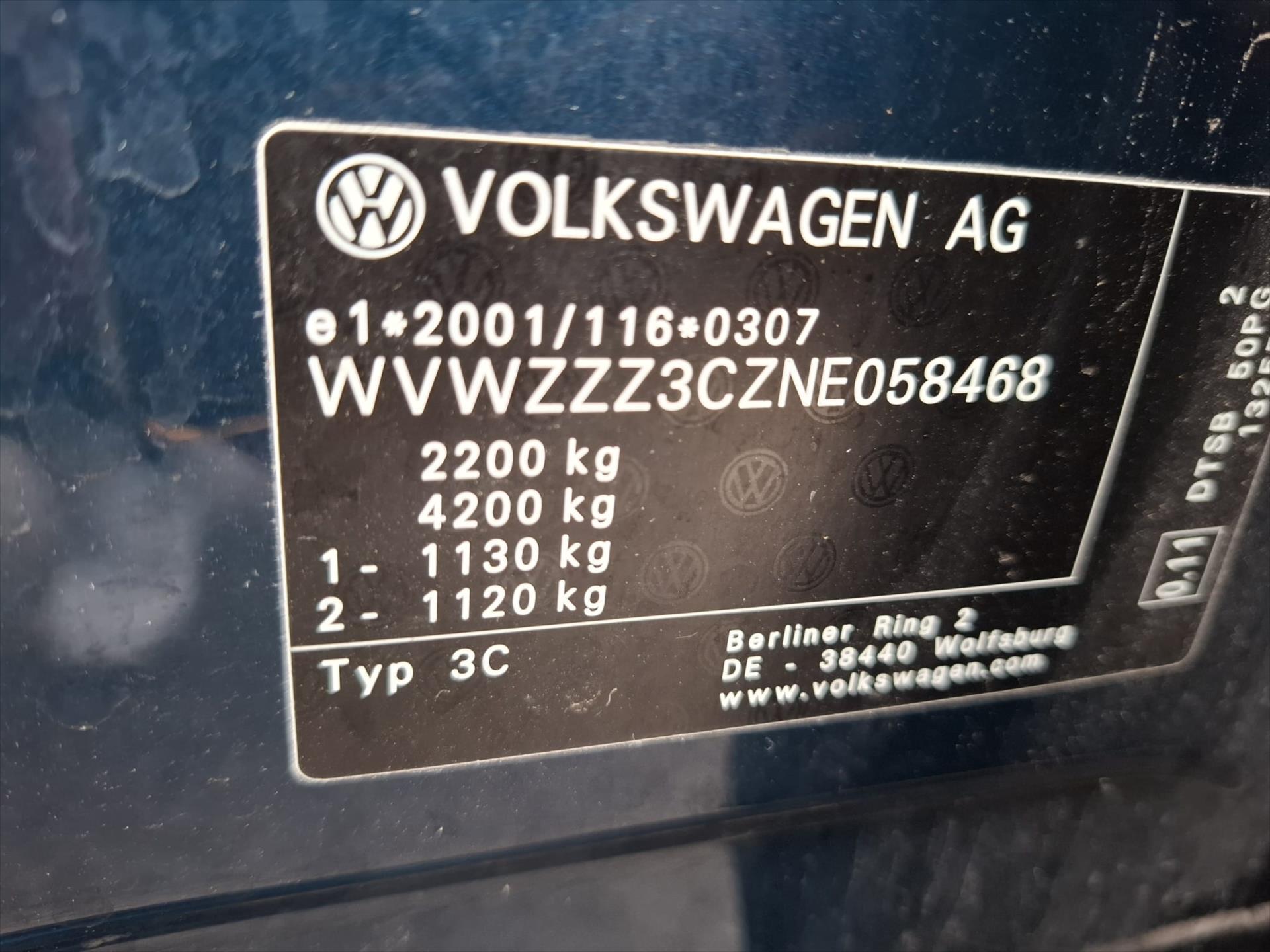 Fotografie vozu