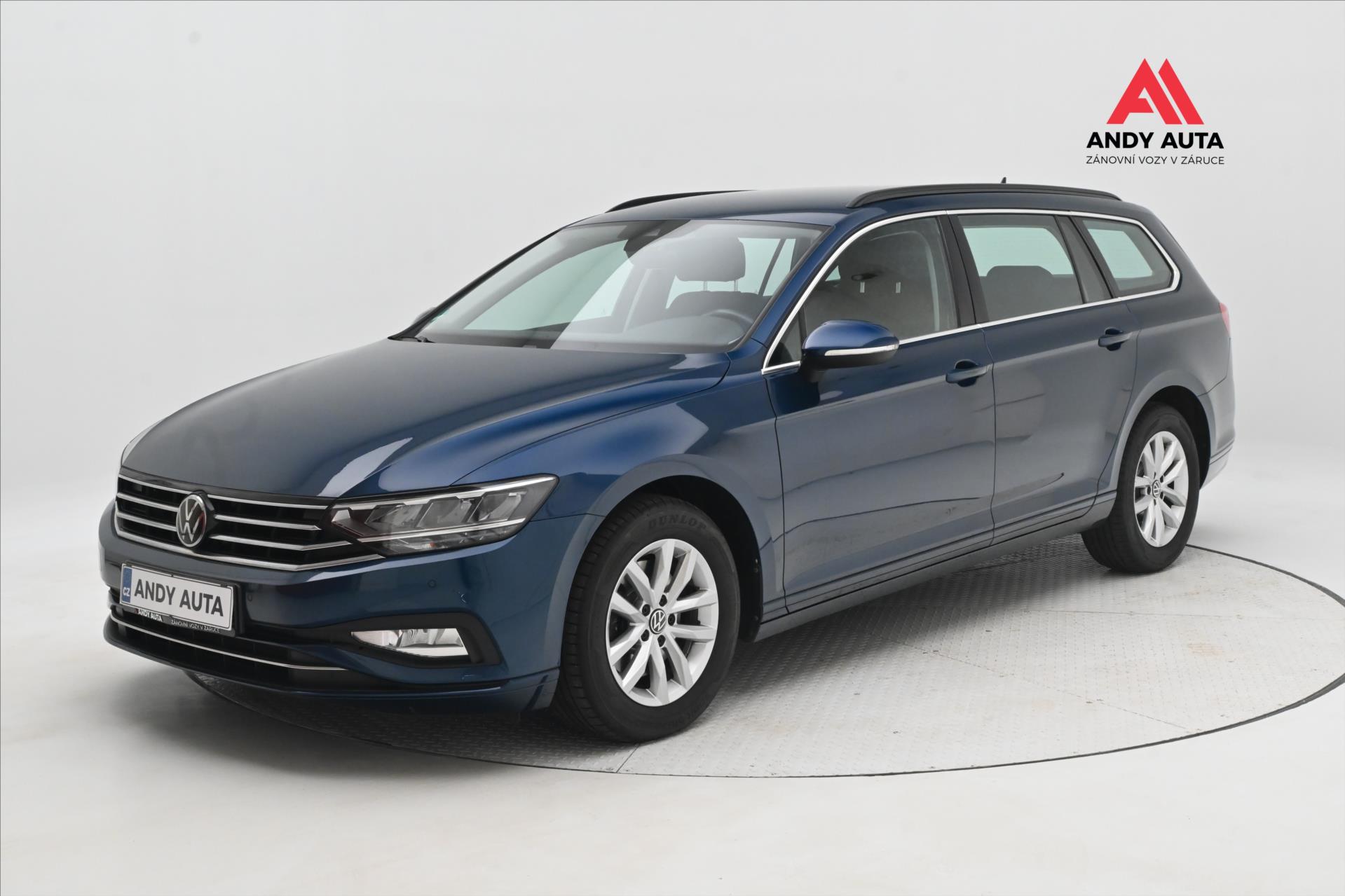 Volkswagen Passat 2,0 TDI 110kW BUSINESS DSG Záruka až 5 let